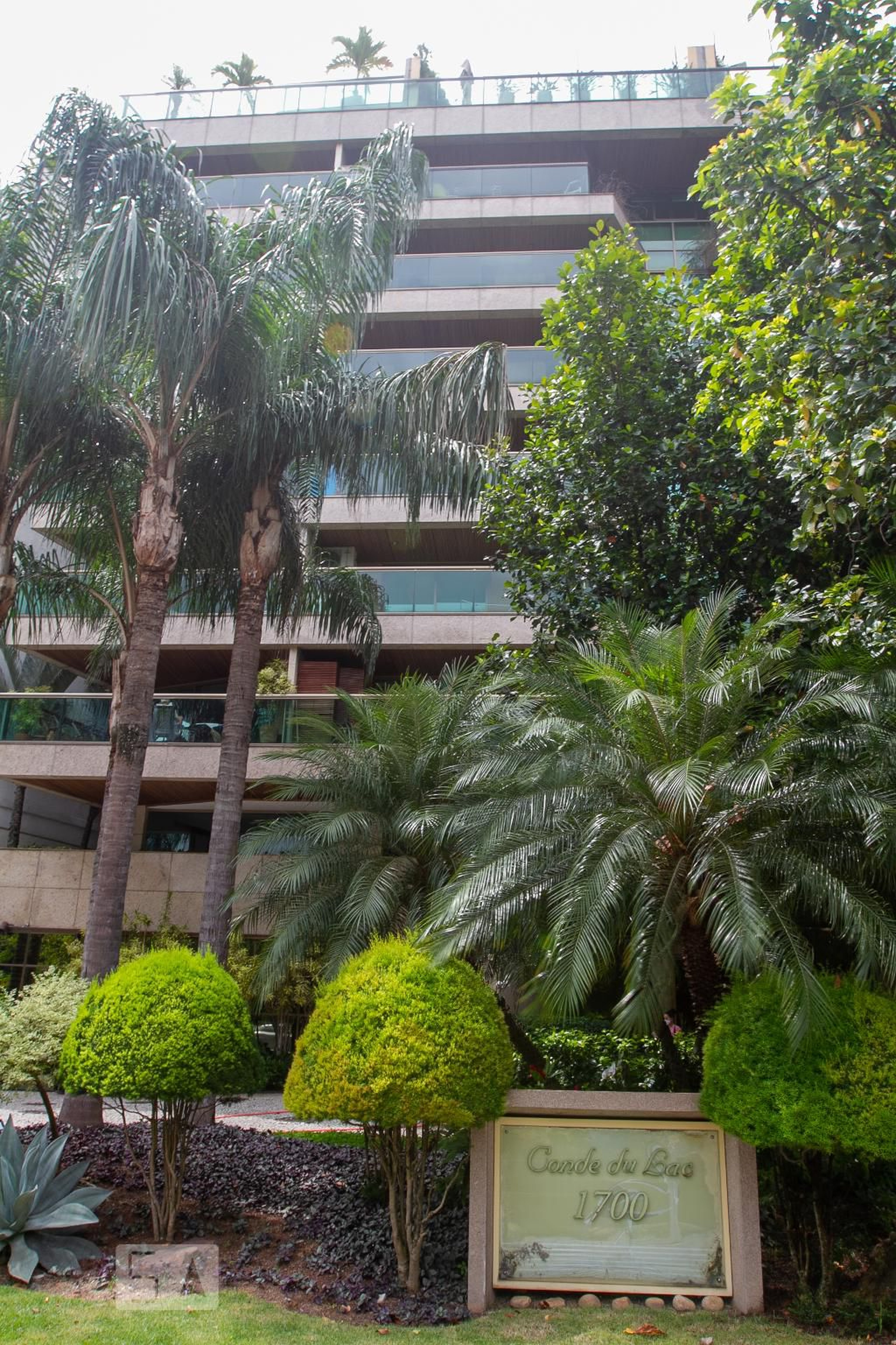 Fachada do Prédio Condomínio Du Lac