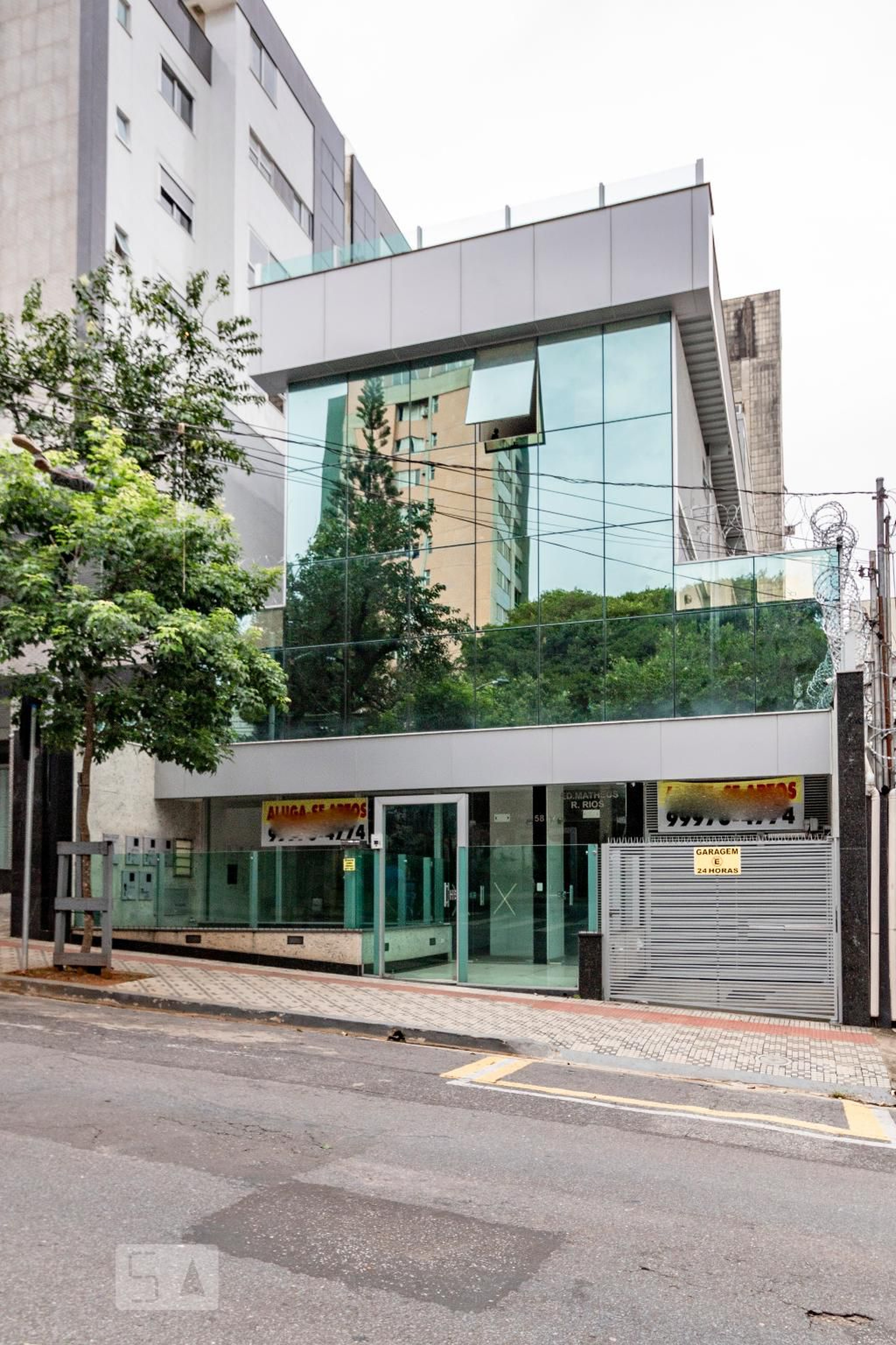 Fachada Edifício Matheus Rios