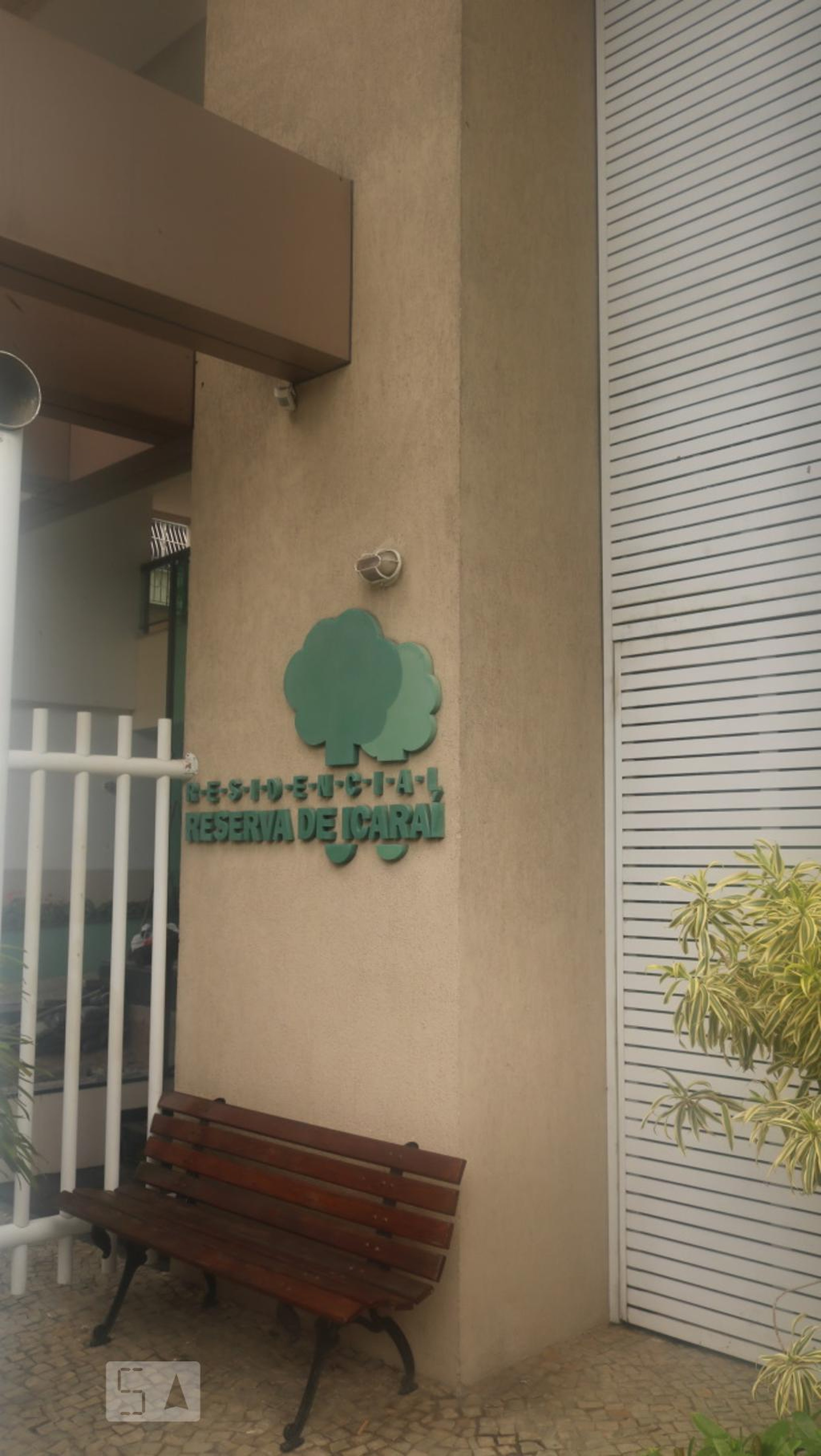 Fachada do Condomínio Condomínio Reserva de Icaraí