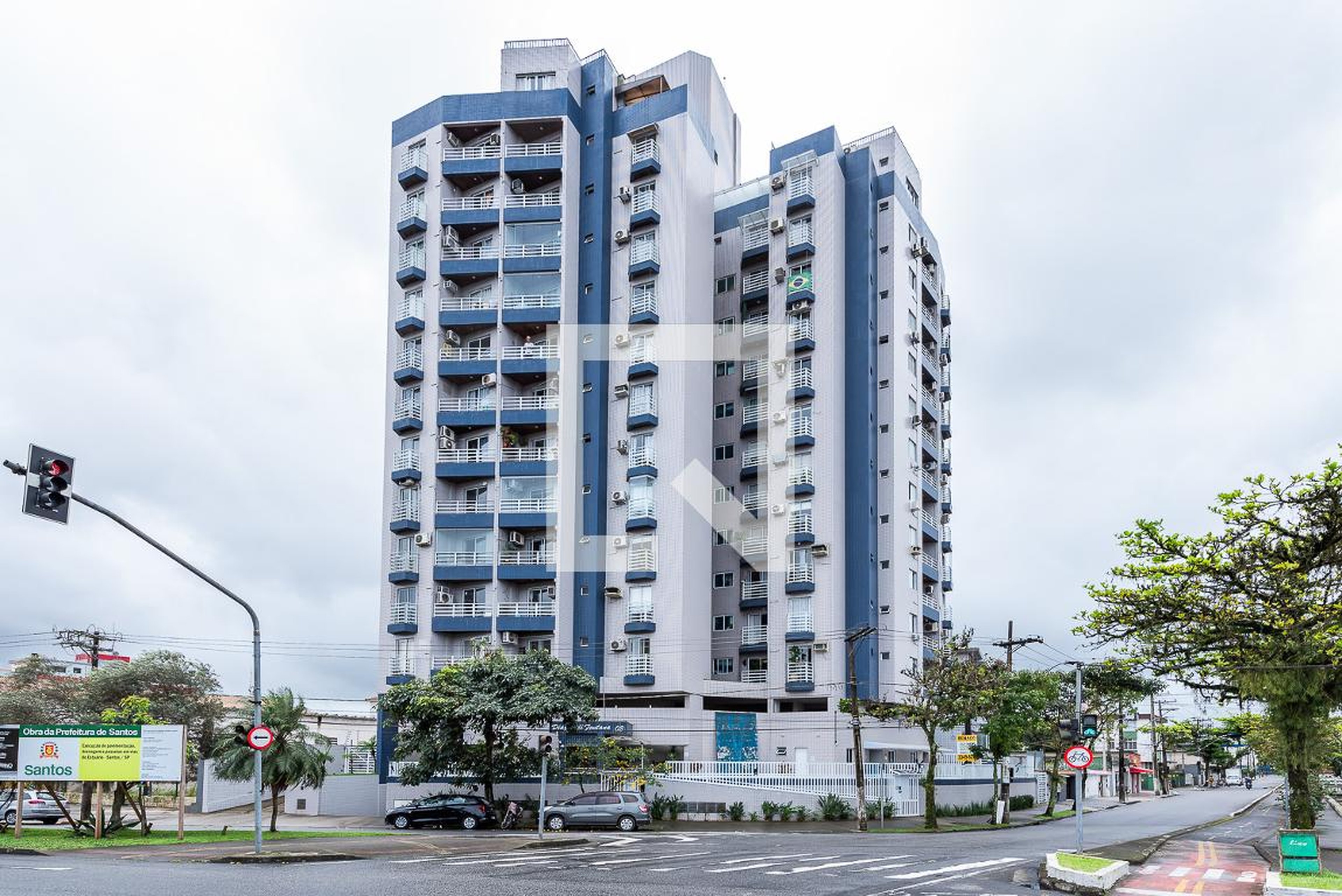 Fachada Condomínio Piazza di Fontana