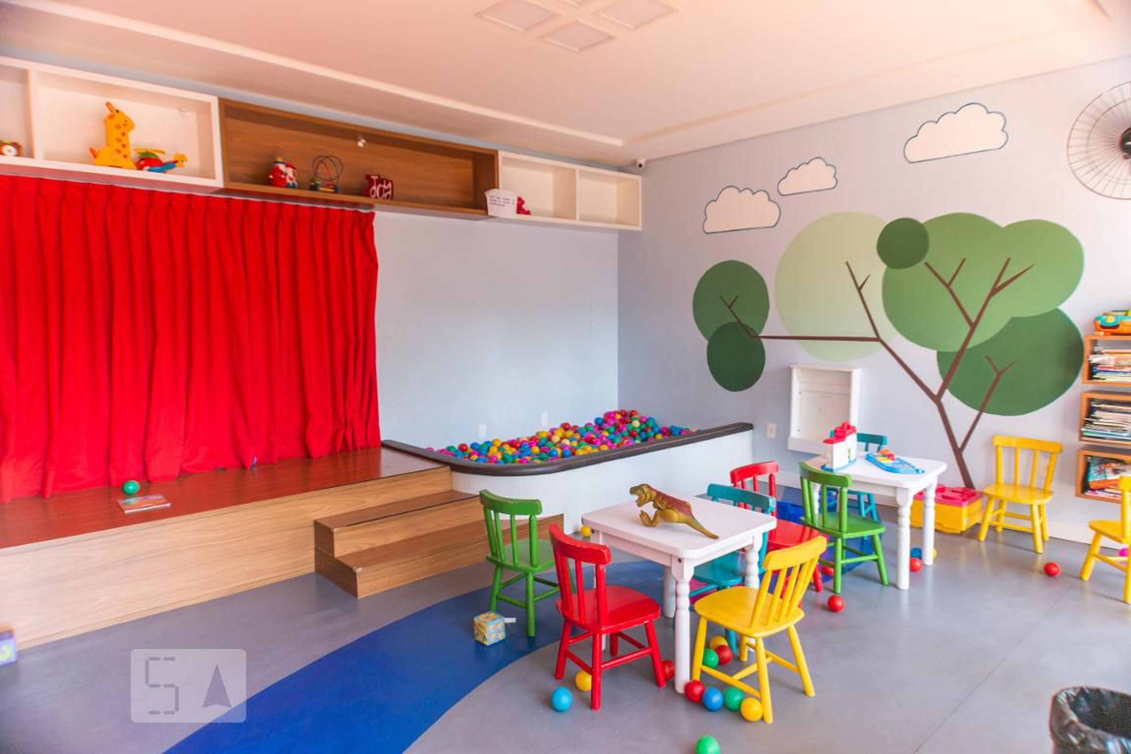 Brinquedoteca - Edifício Beethoven