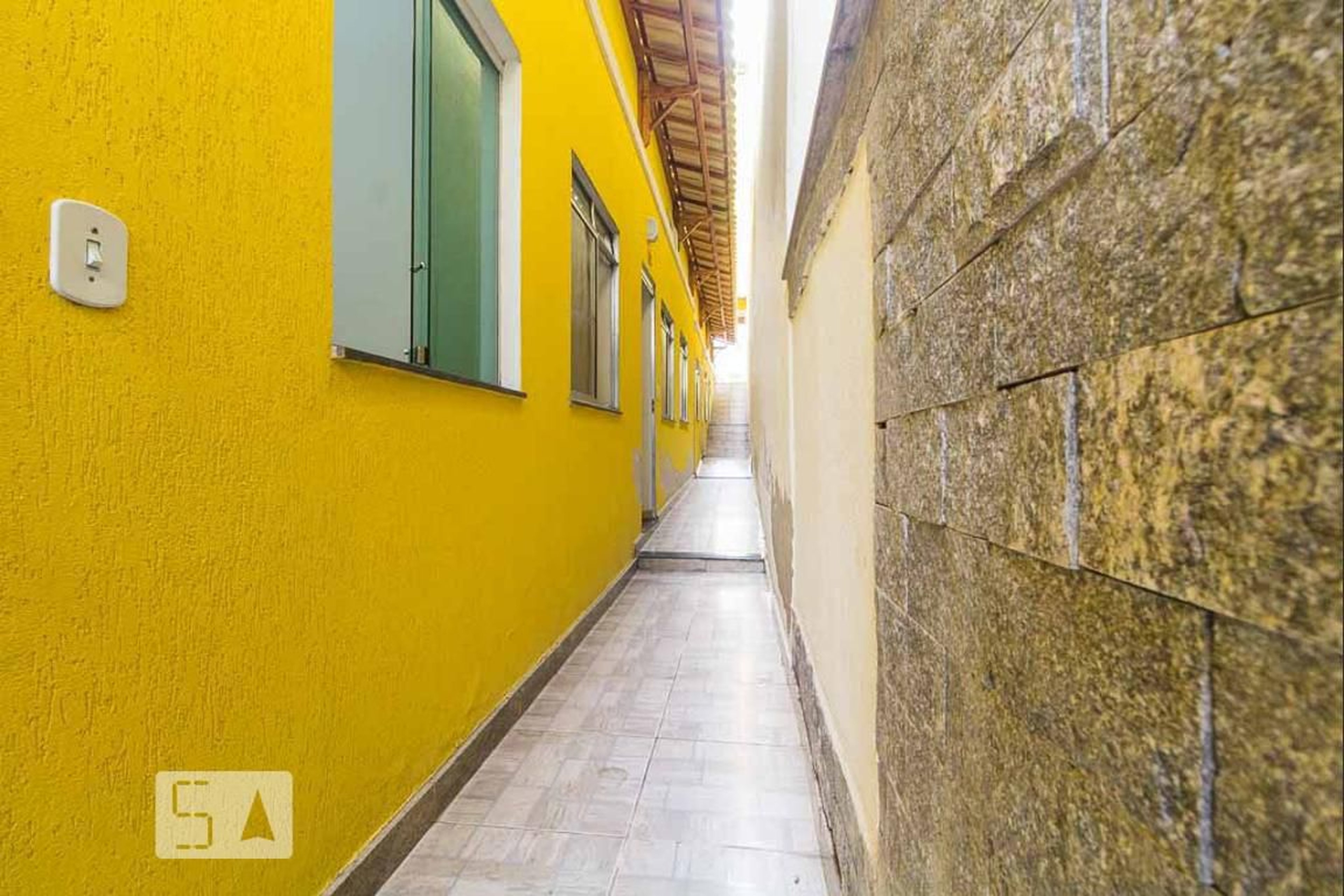 Área externa - Kitnet 02