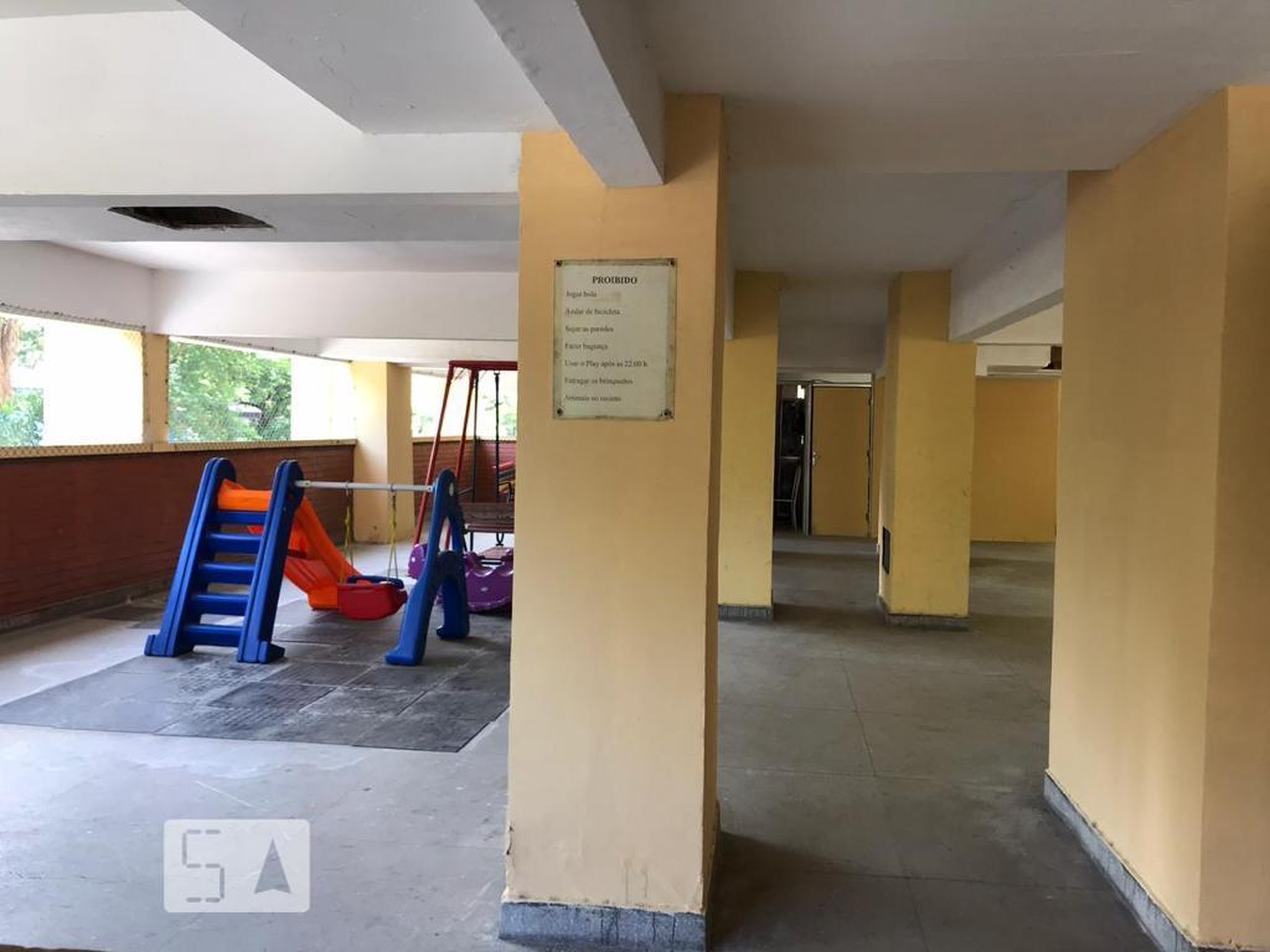 Playground - Edifício S Andrômeda e Antares