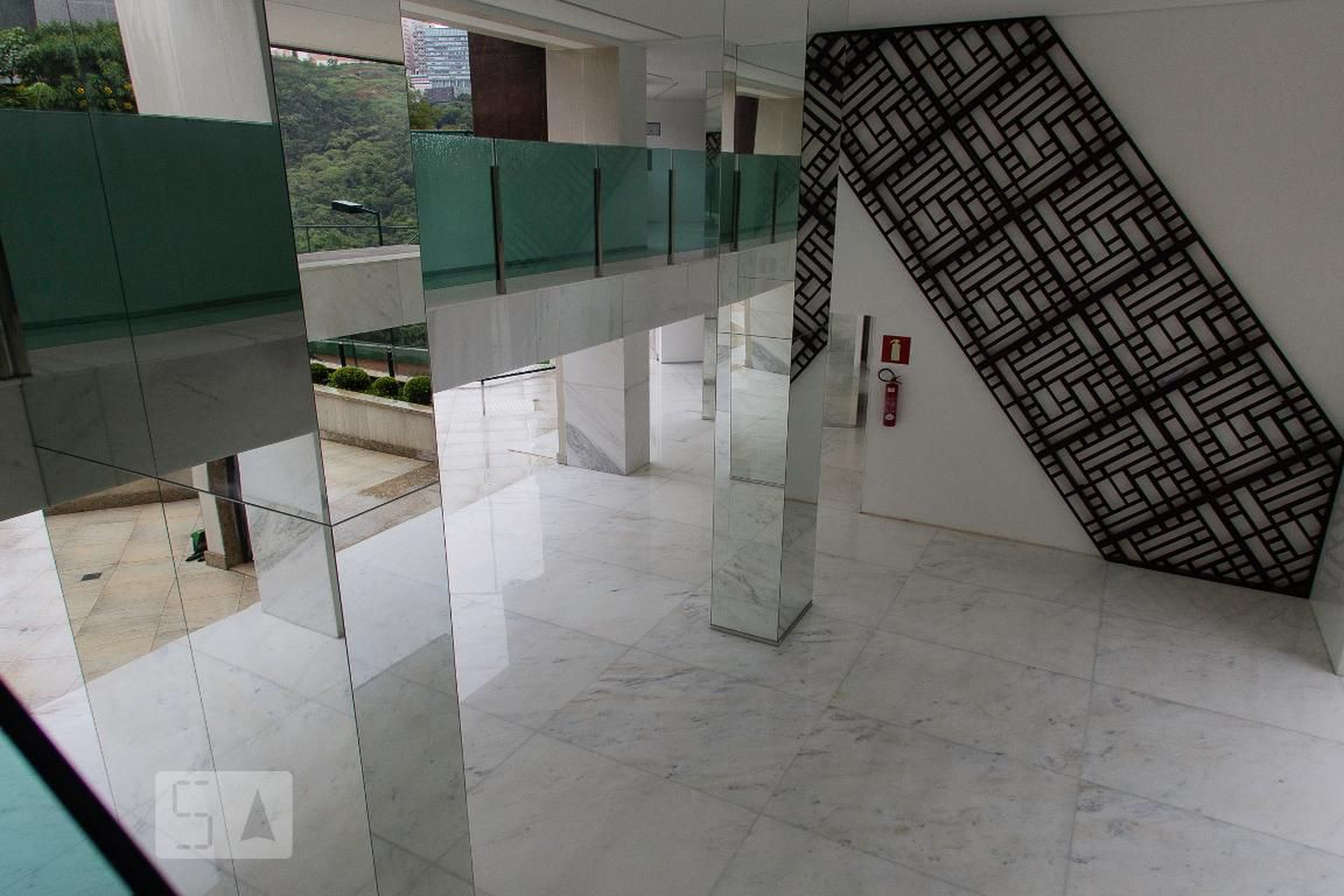 Hall - Edifício Bosque do Sereno