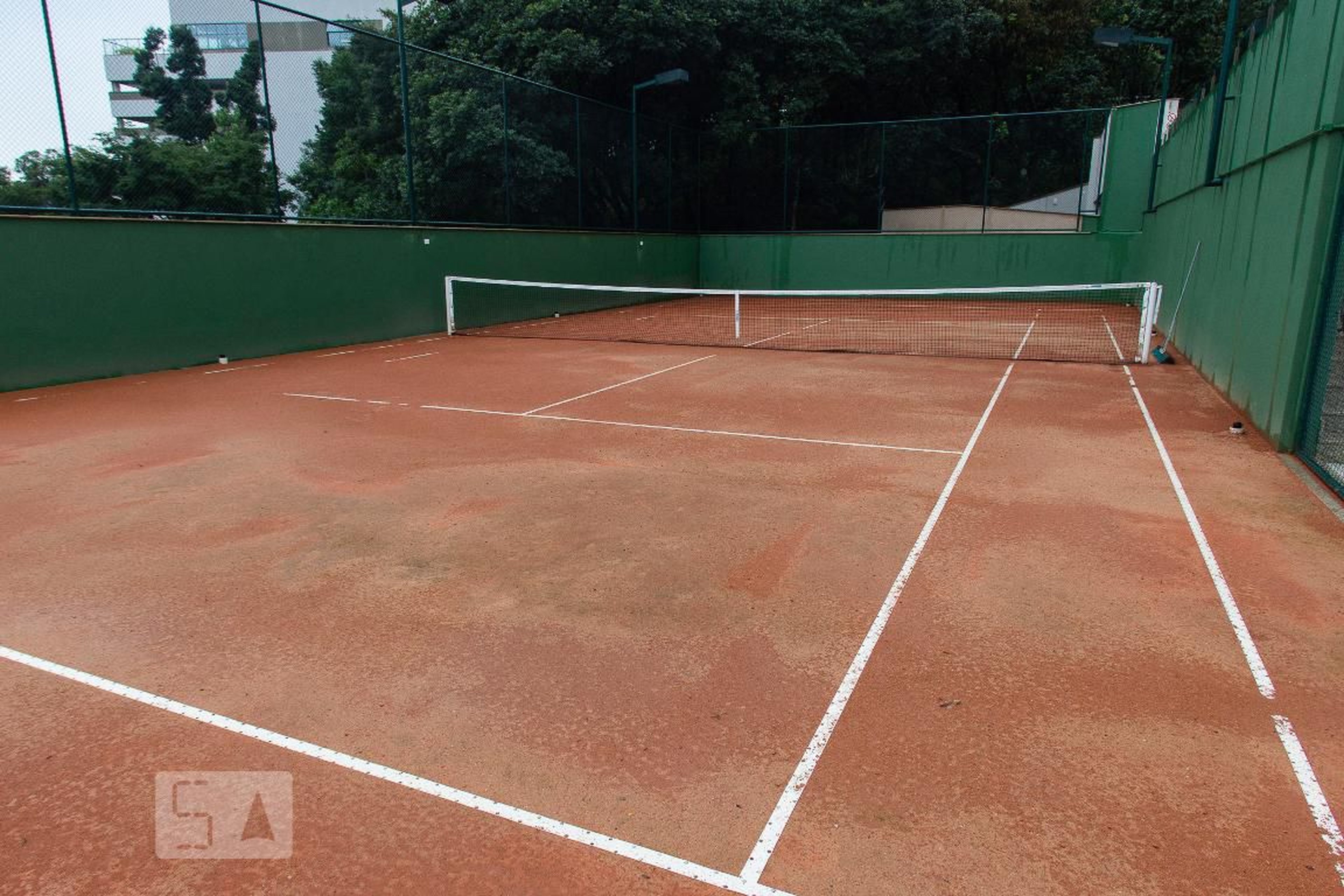 Quadra de Tênis - Edifício Bosque do Sereno