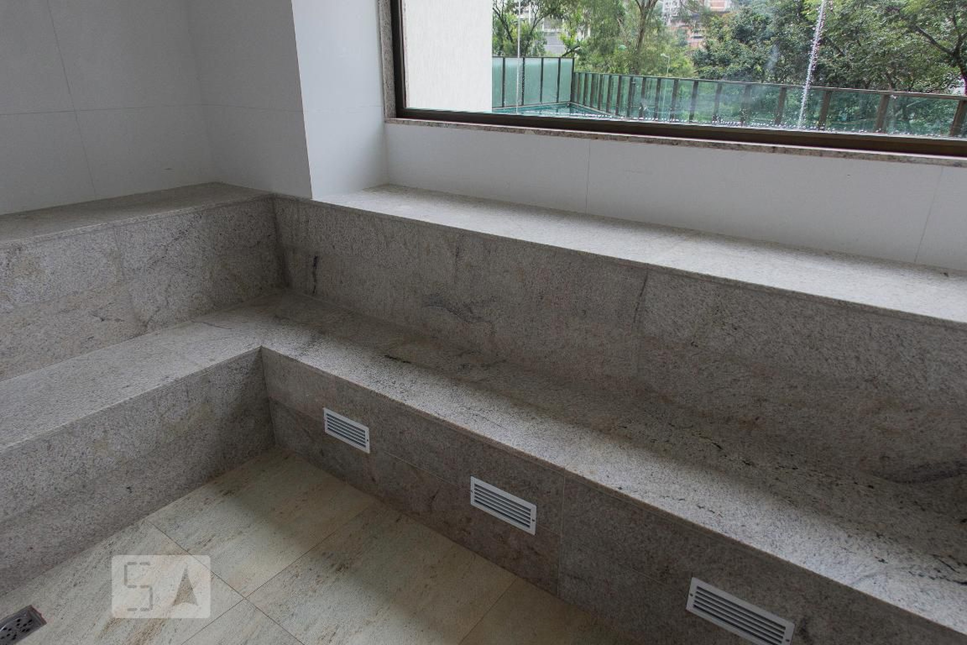 Sauna - Edifício Bosque do Sereno