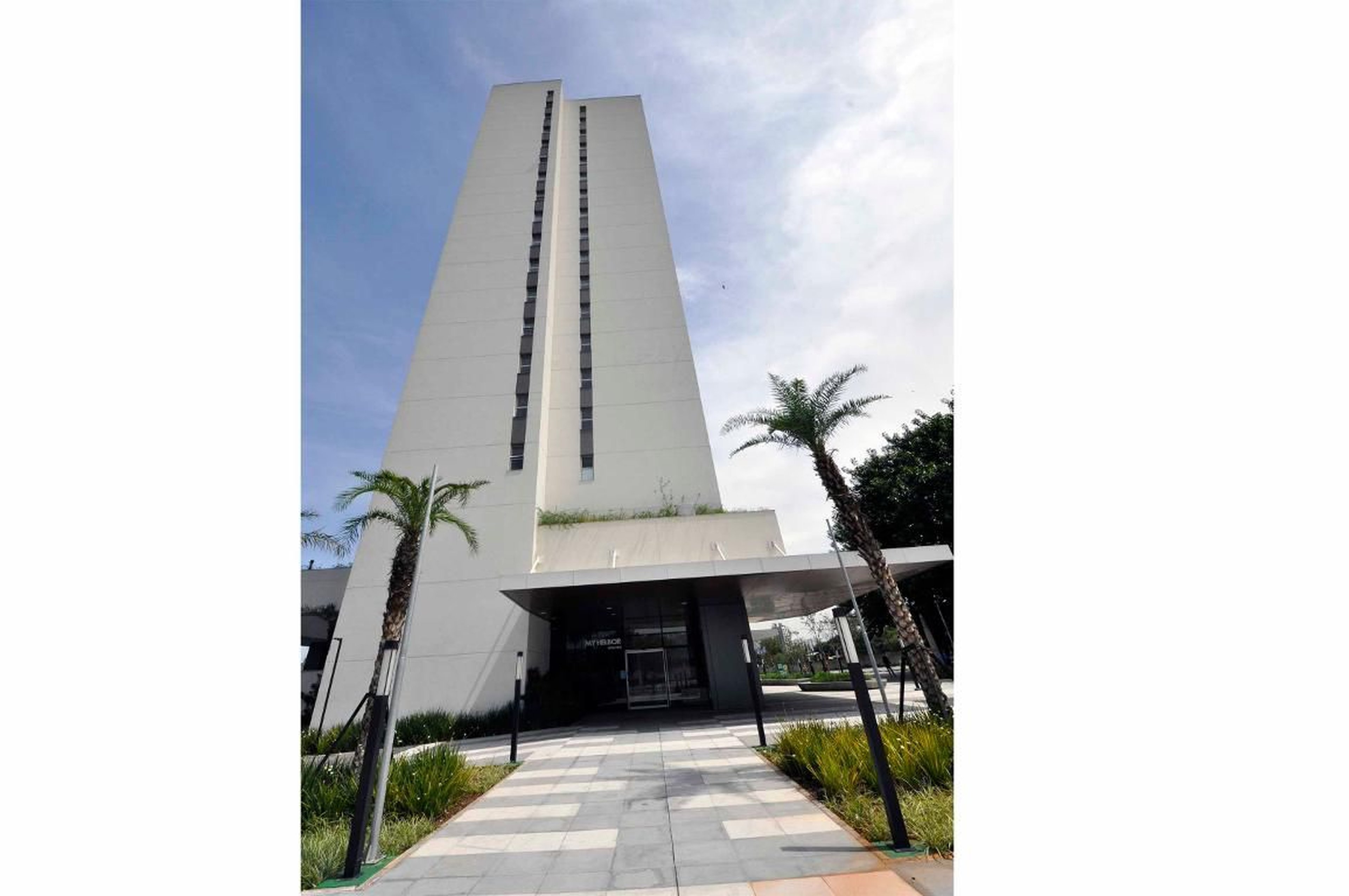 Fachada Condomínio MY Helbor  Cittyplex