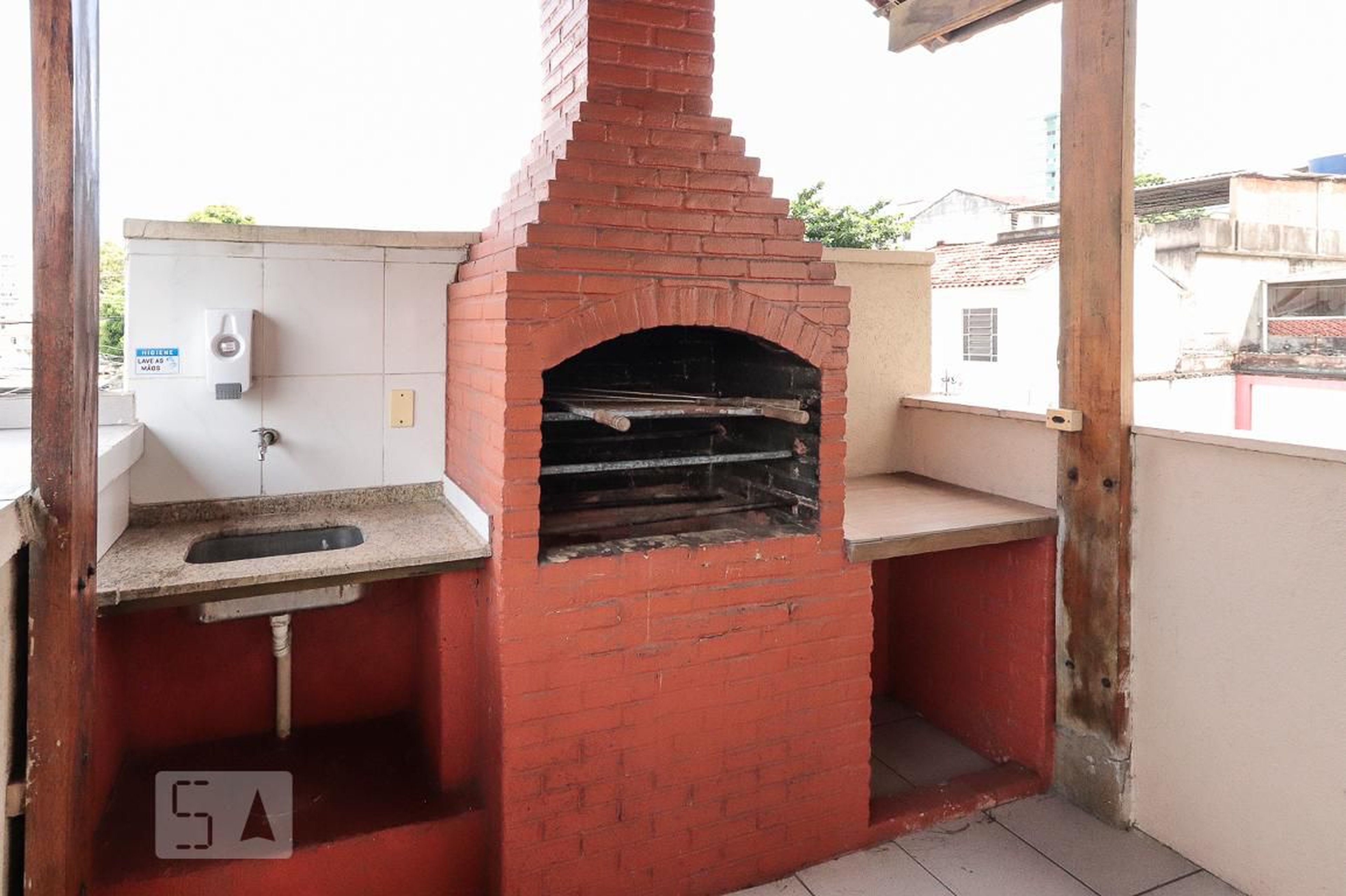 Churrasqueira - Edifício Carla