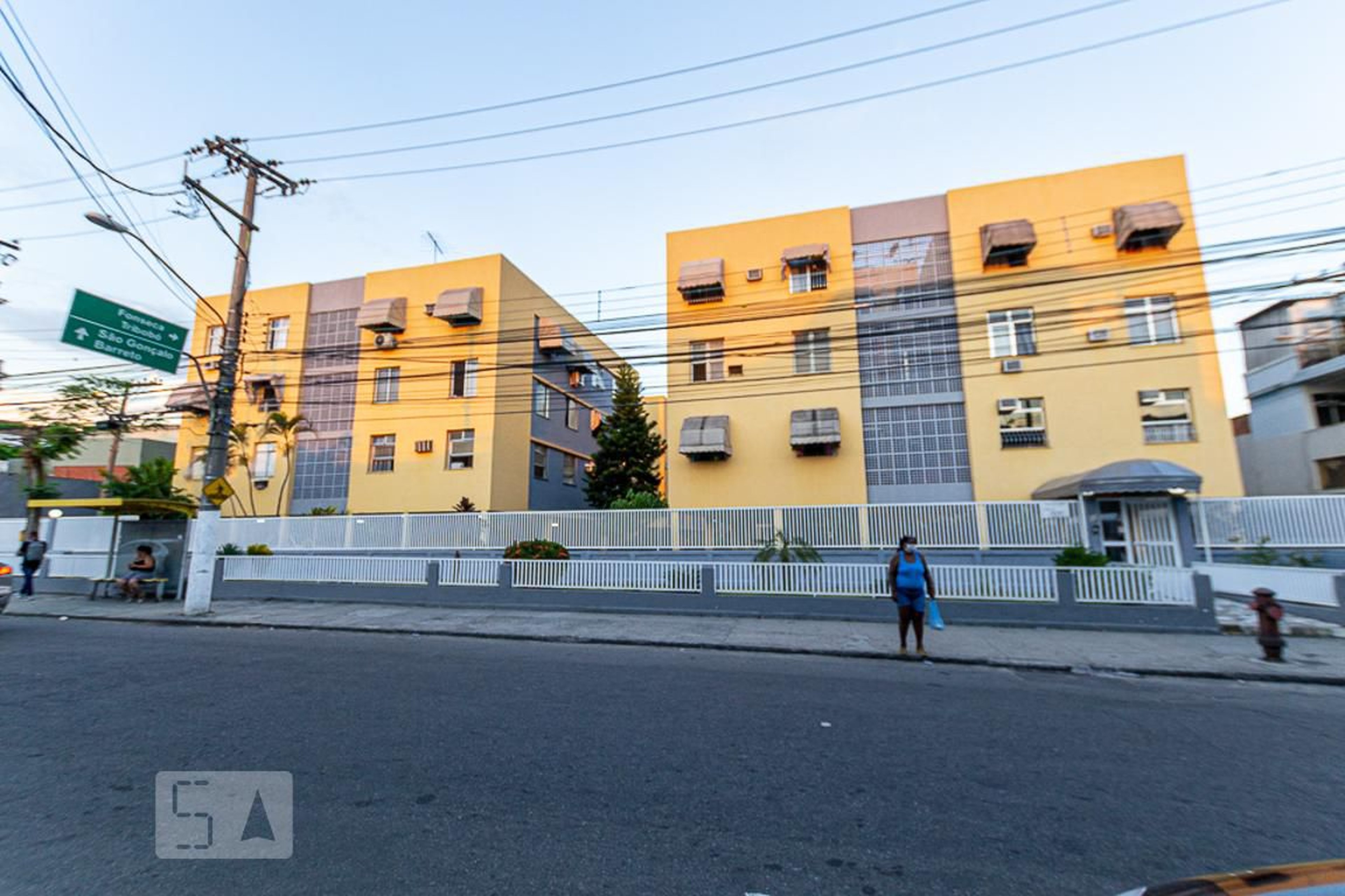 Fachada do Prédio Residencial Martim Afonso