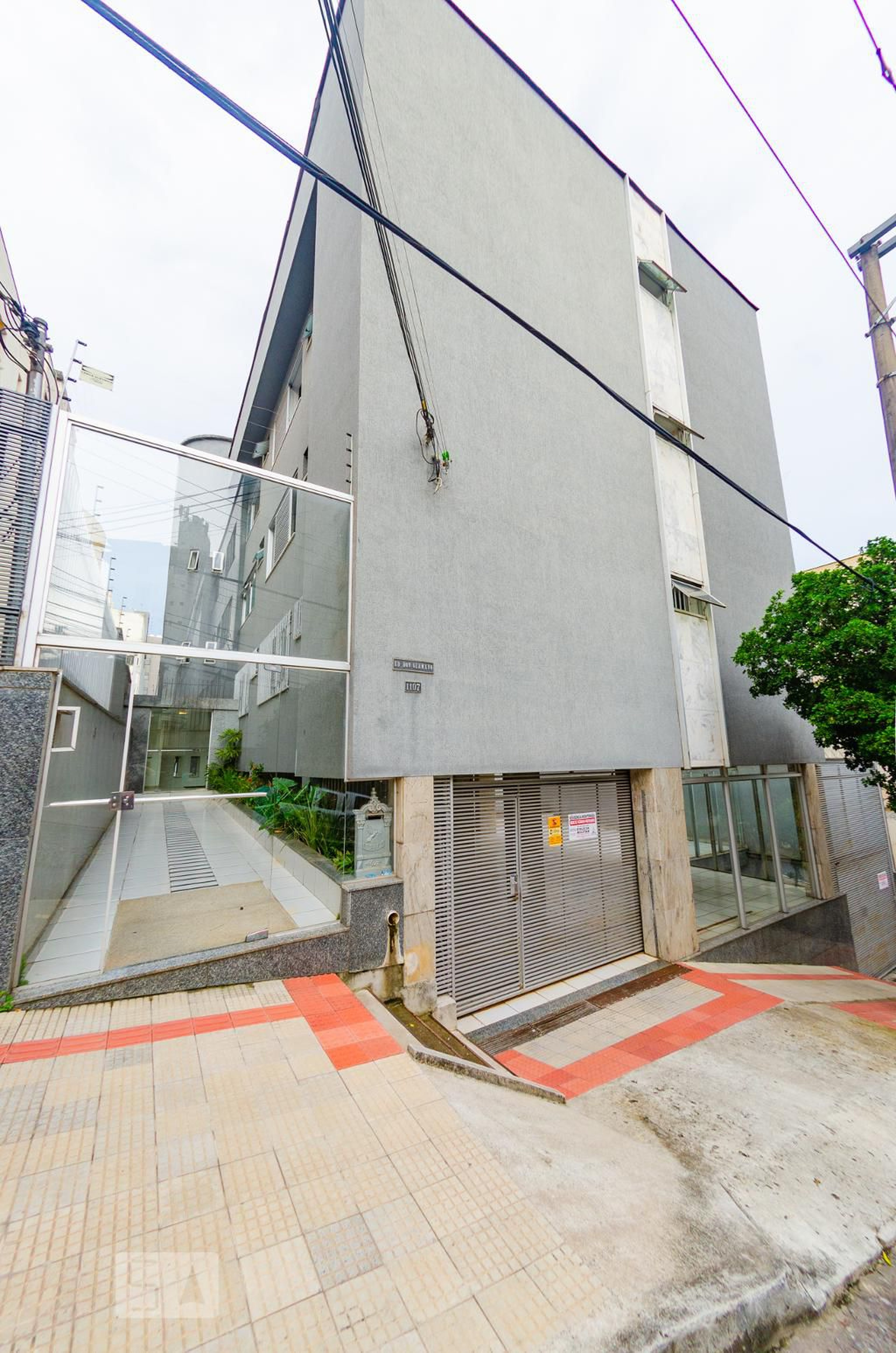 Fachada Edifício Dom Germano