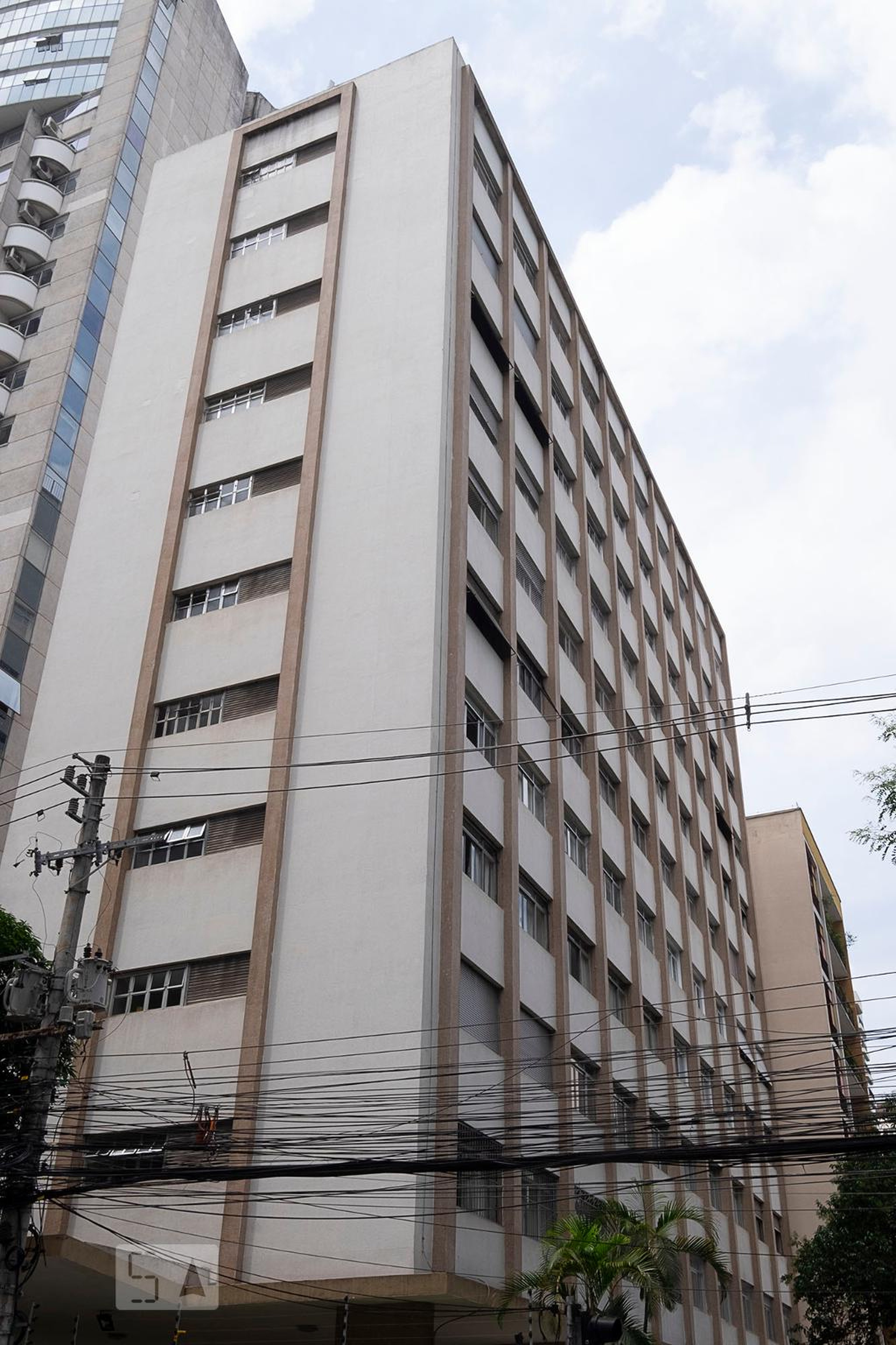 Fachada Condomínio Willian Chammas