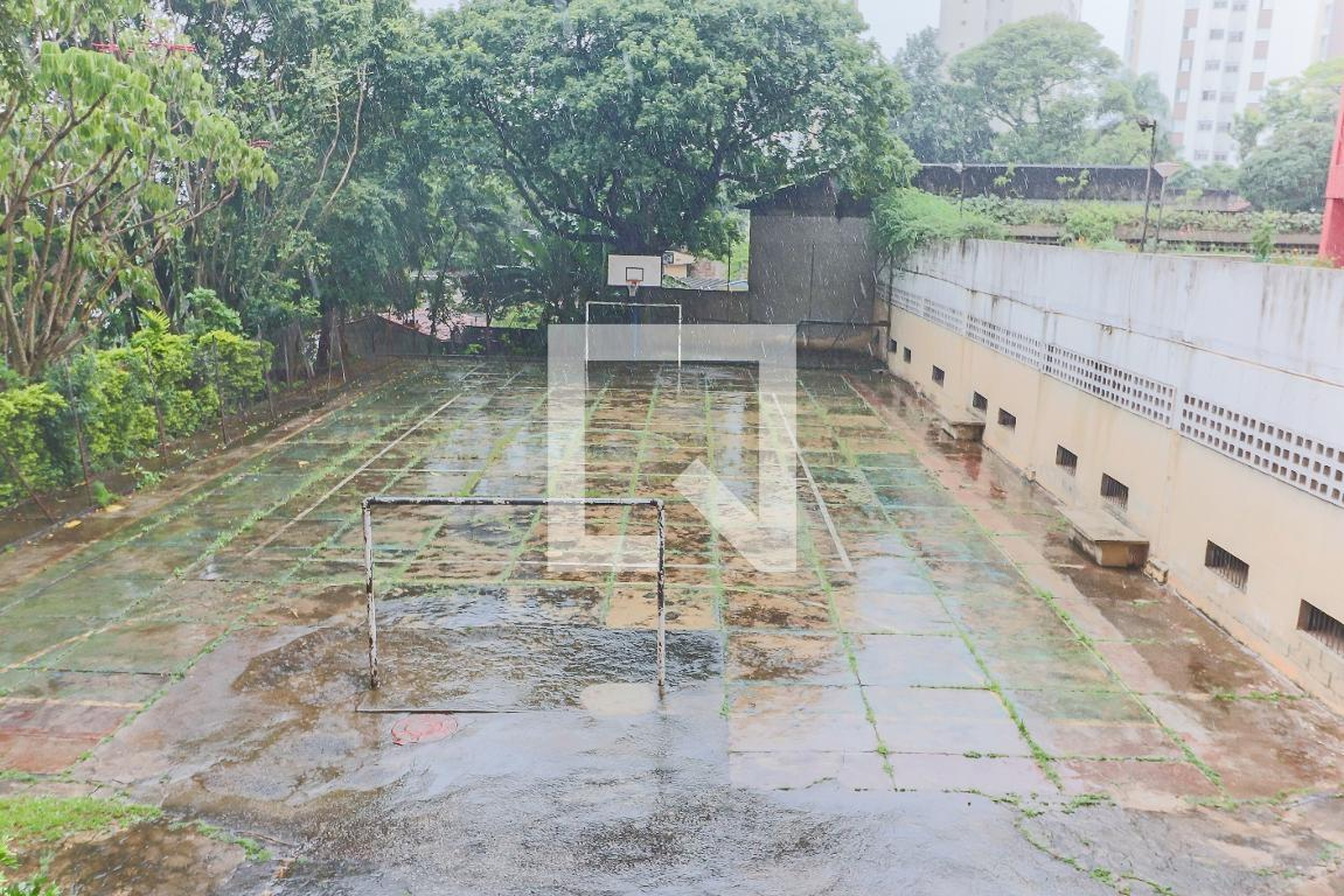 Quadra - Conjunto Residencial New World