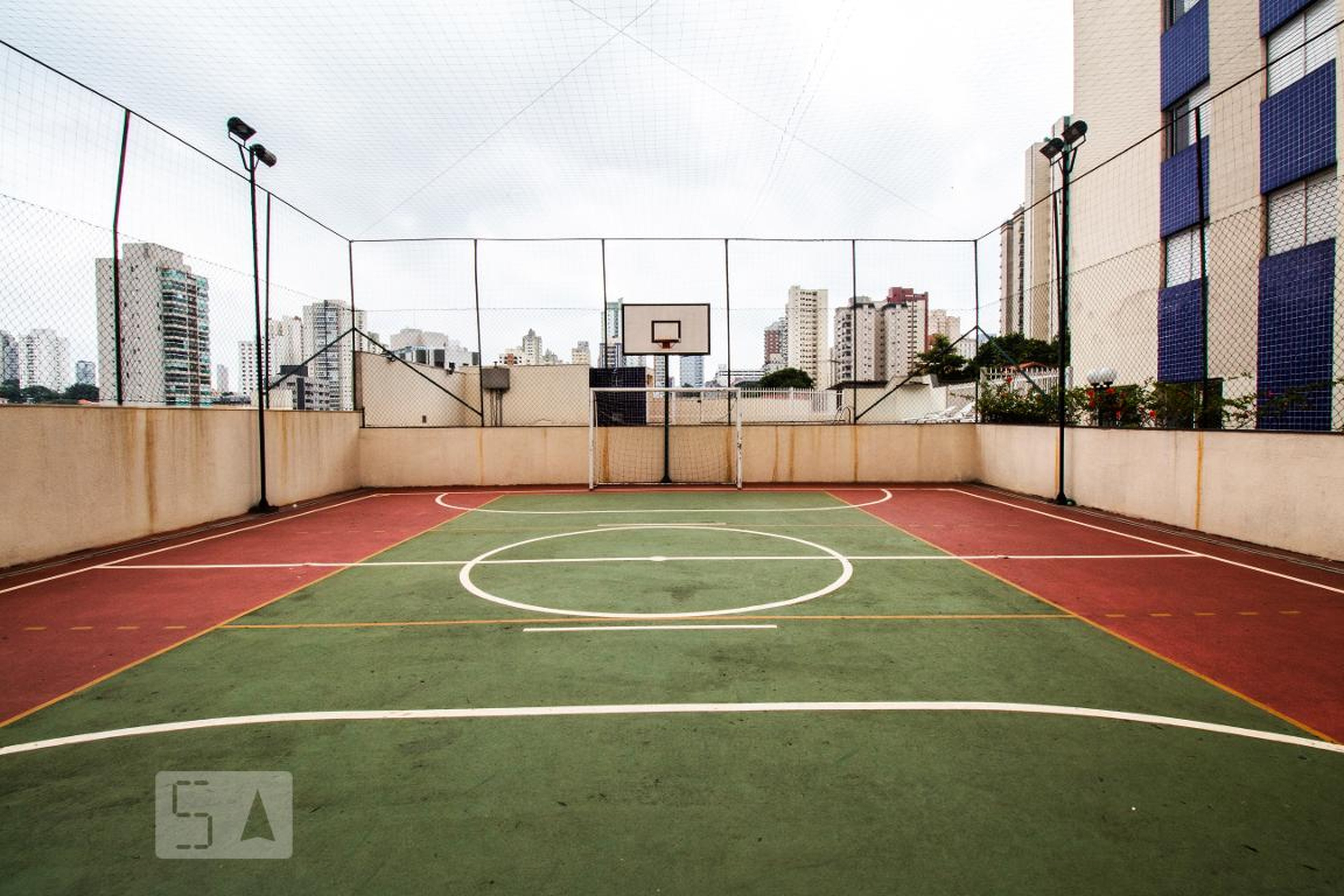 Quadra de esportes - Green Place Residencial