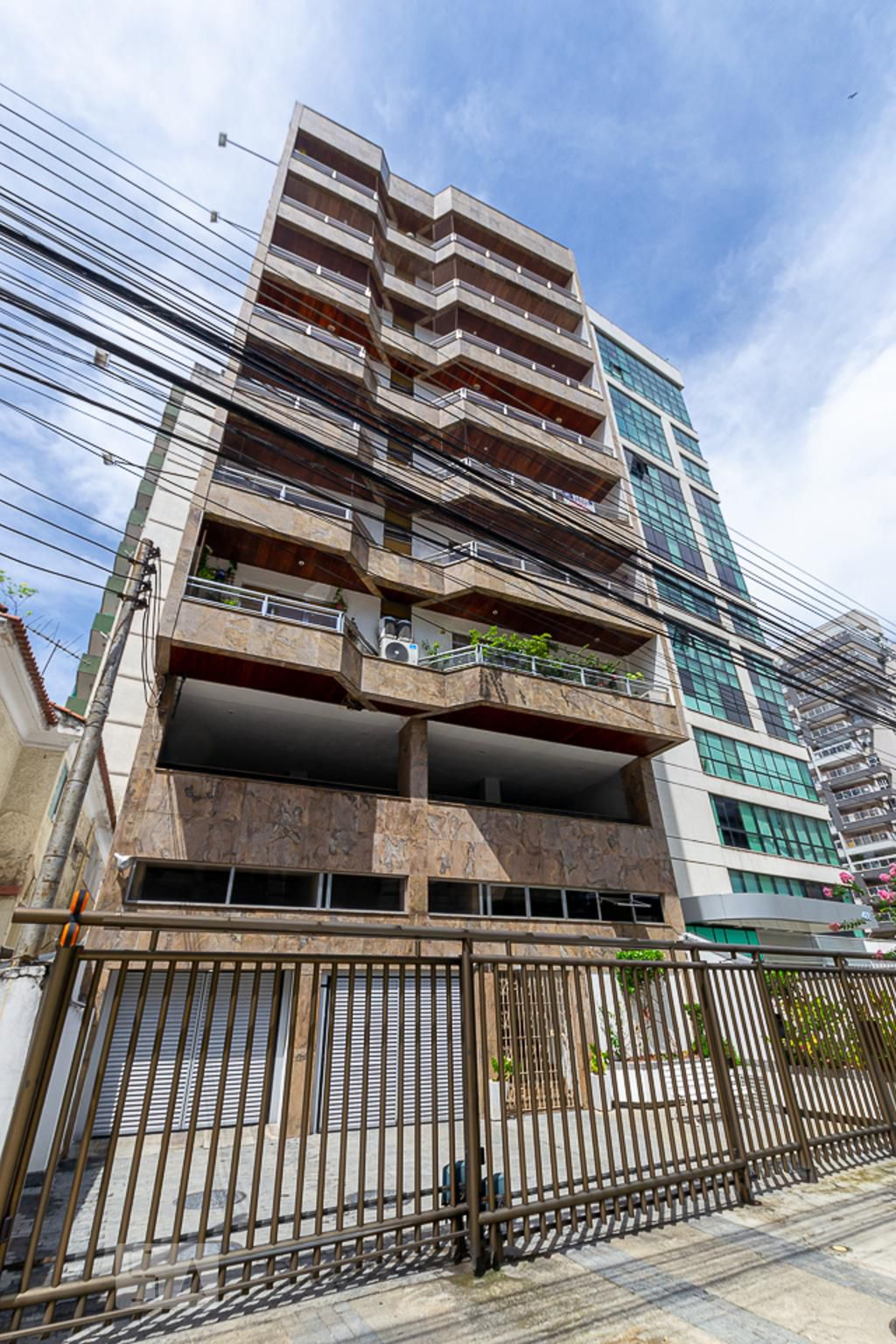 Fachada do Prédio Residencial Solar de Icaraí