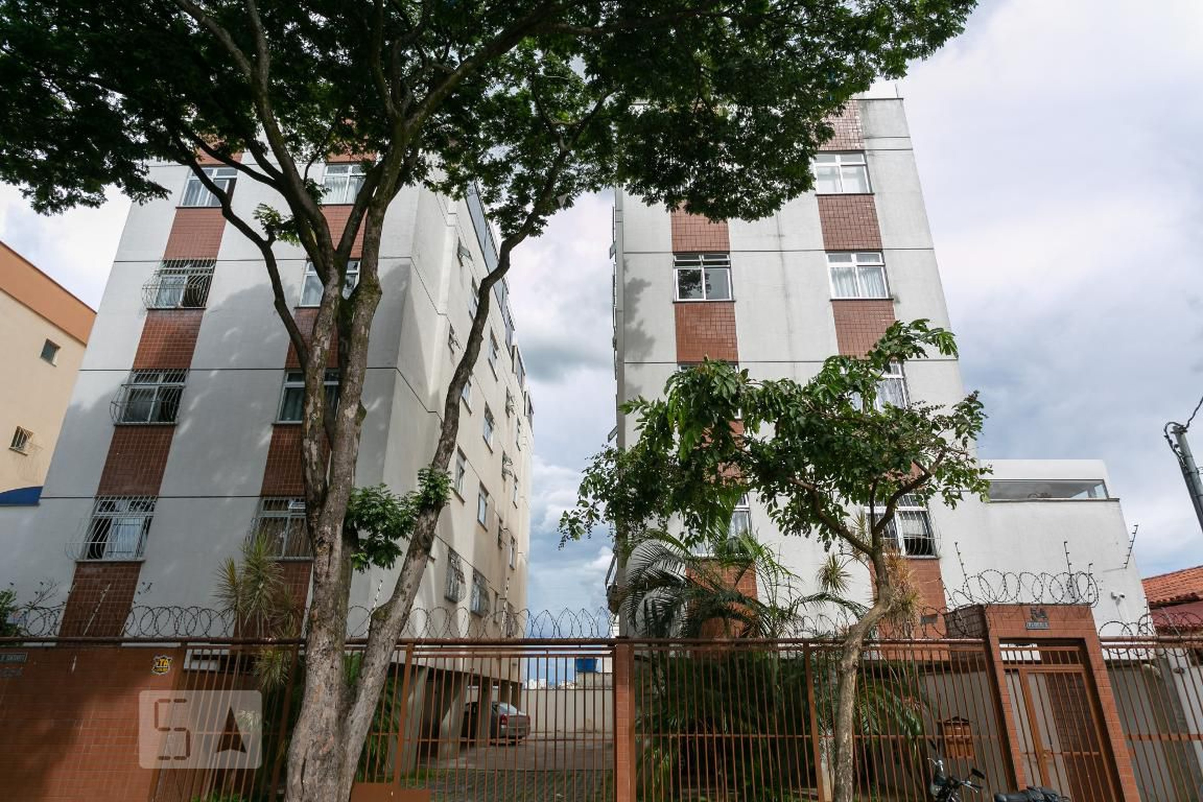 Fachada Condomínio Colinas do Santander