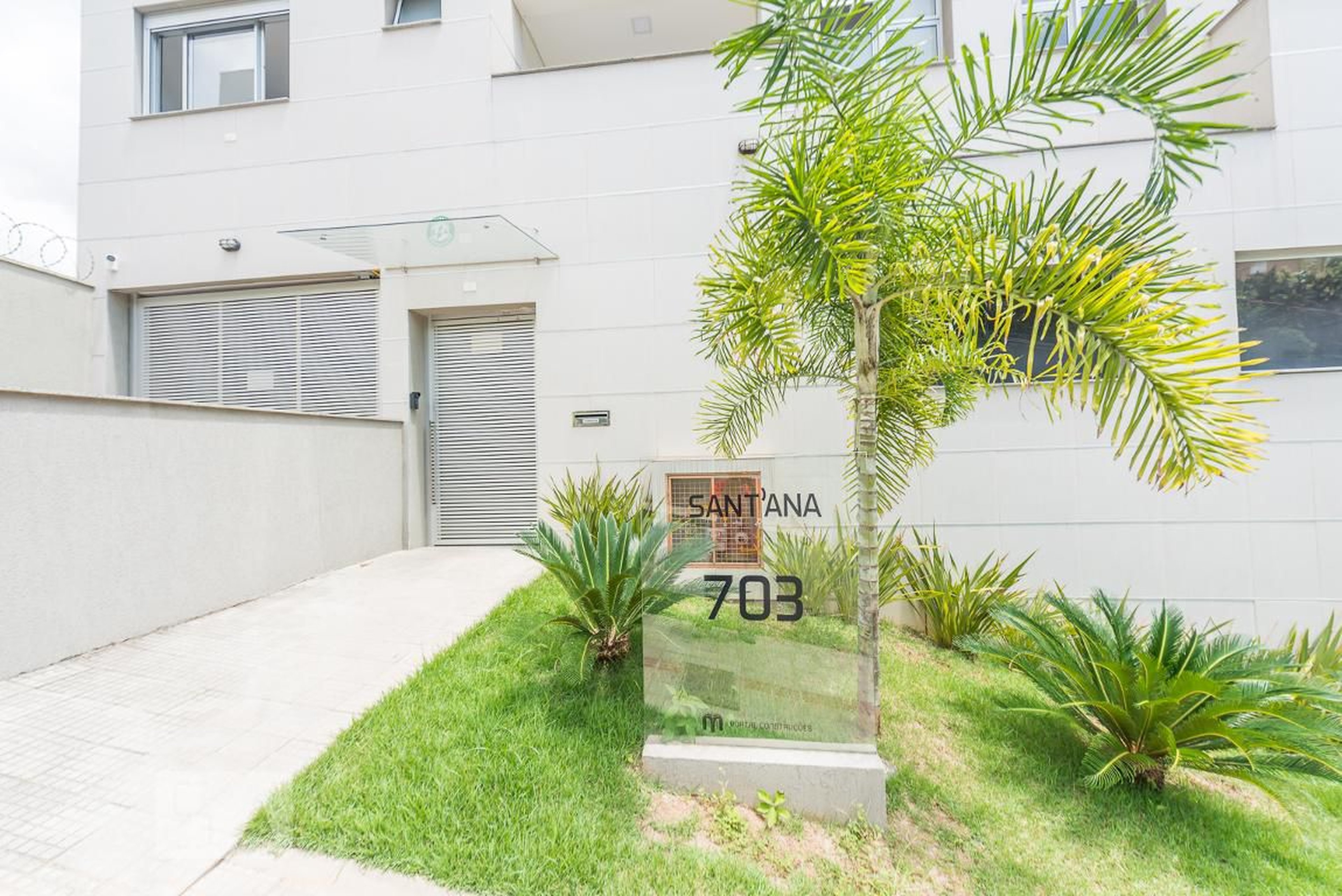 Fachada Edifício Santanna