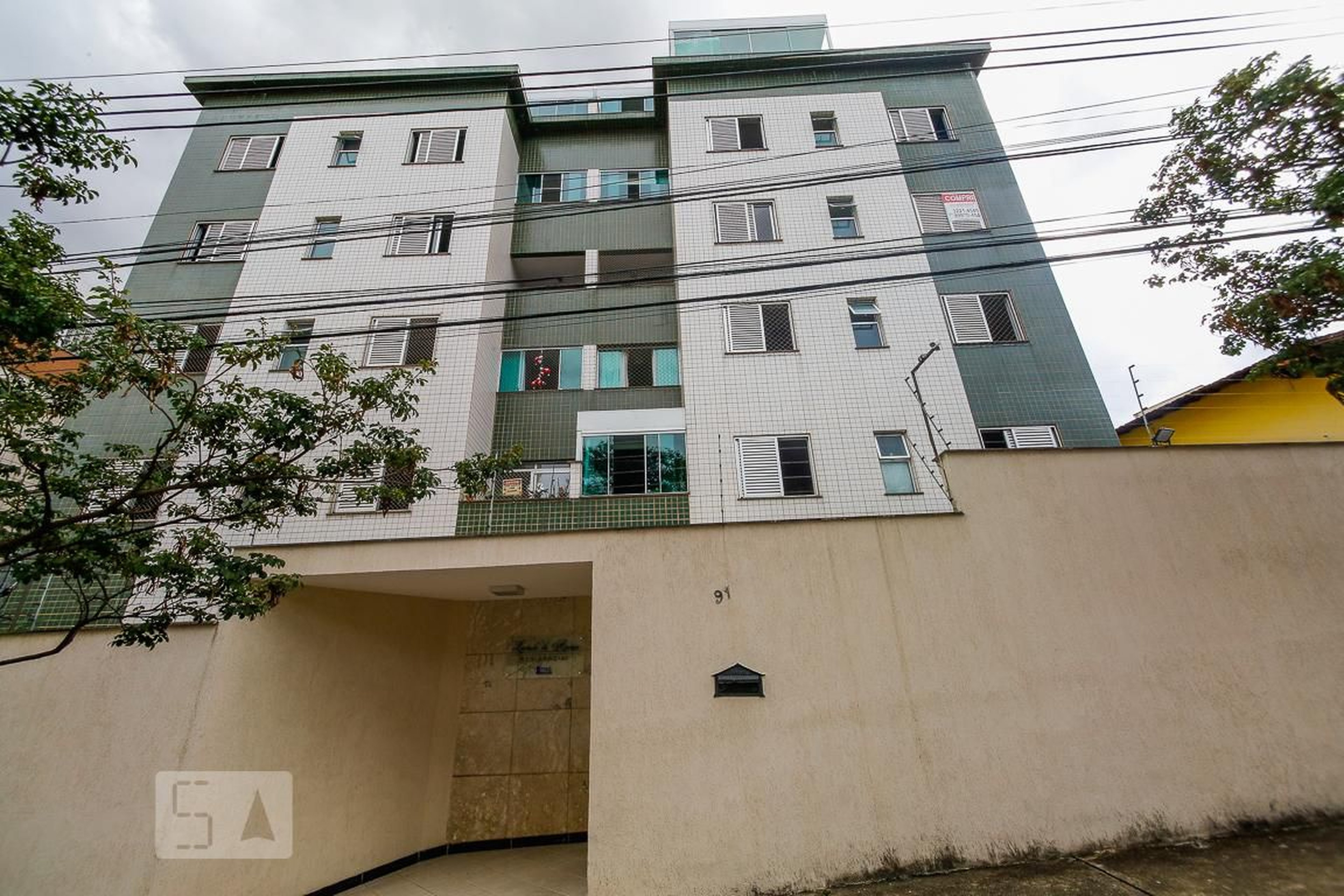 Fachada Residencial Levindo de Aquino