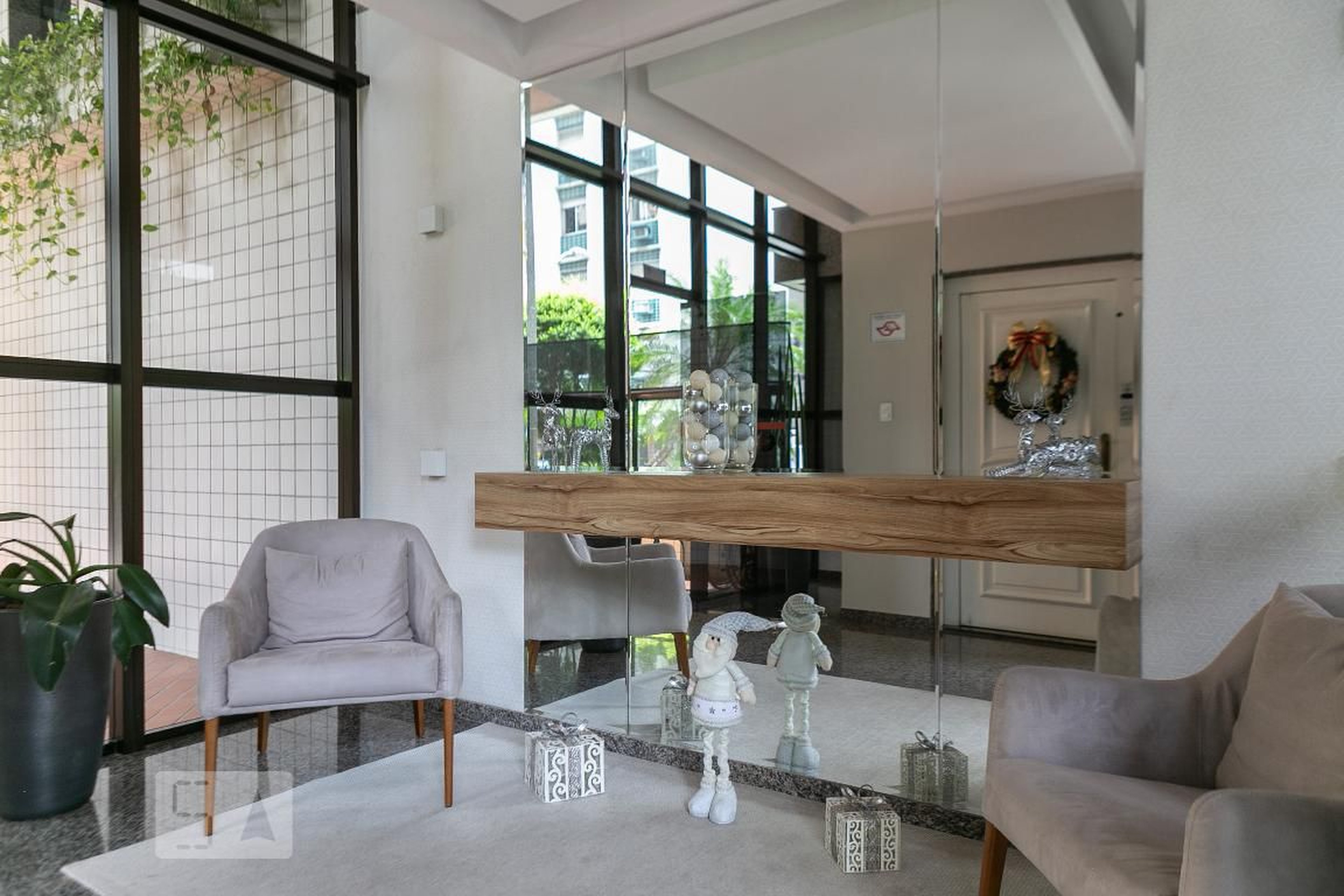 Hall de entrada - Edifício Maison Goya