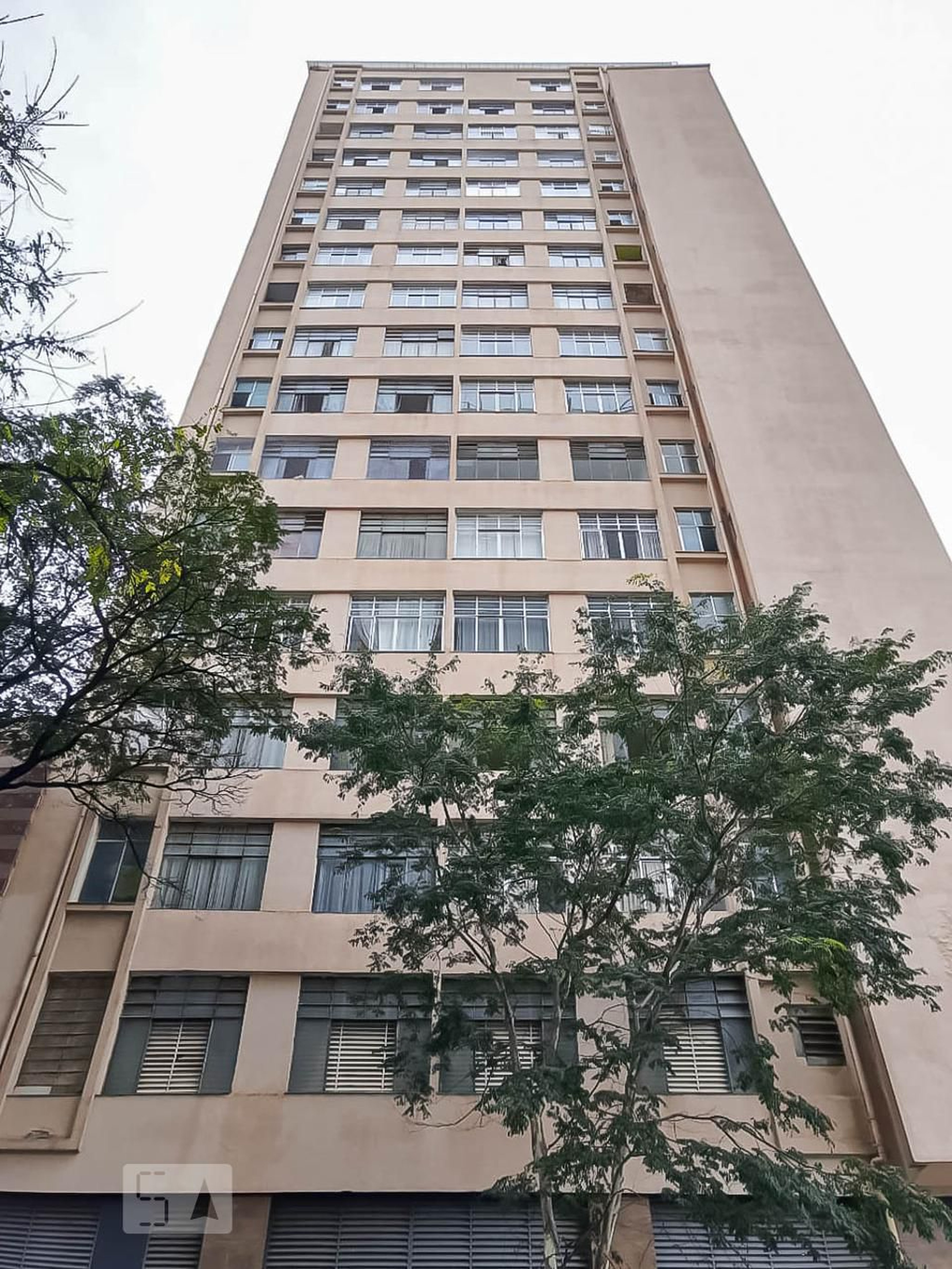 Fachada do Prédio Edifício Rio Negro