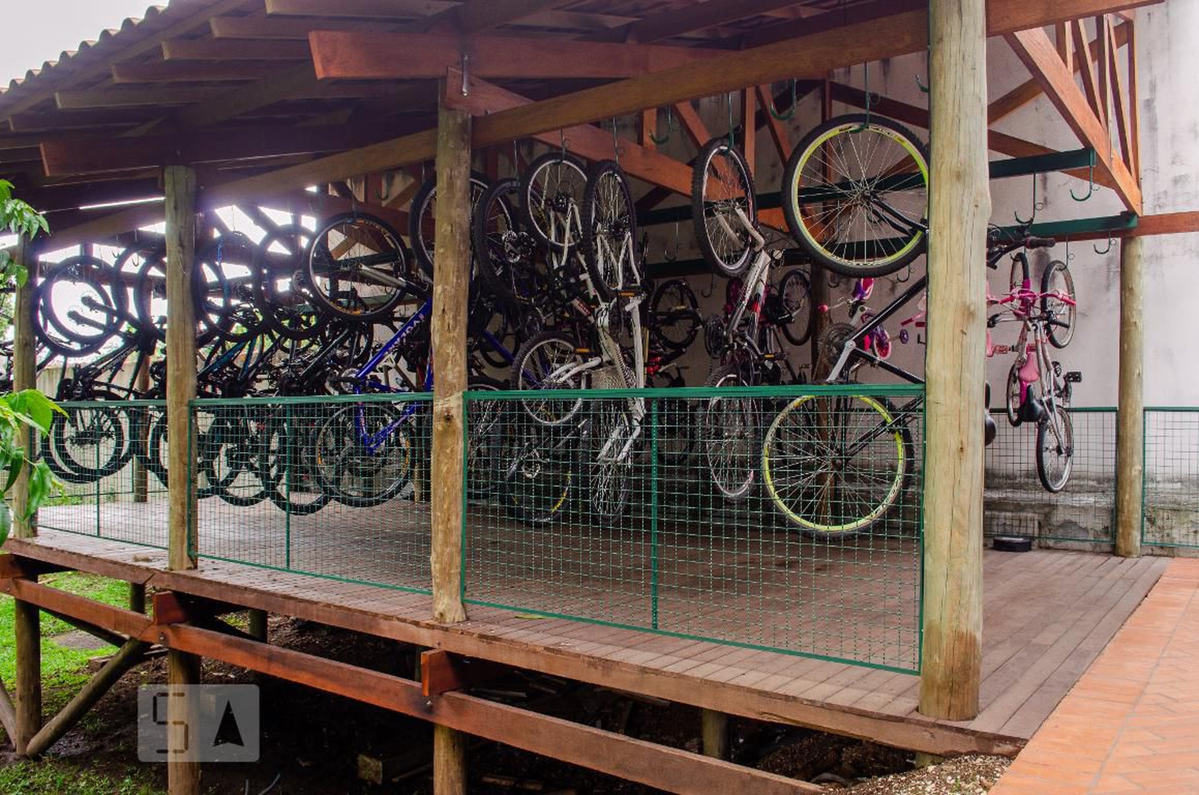 bicicletário - Residencial Criare Spazio