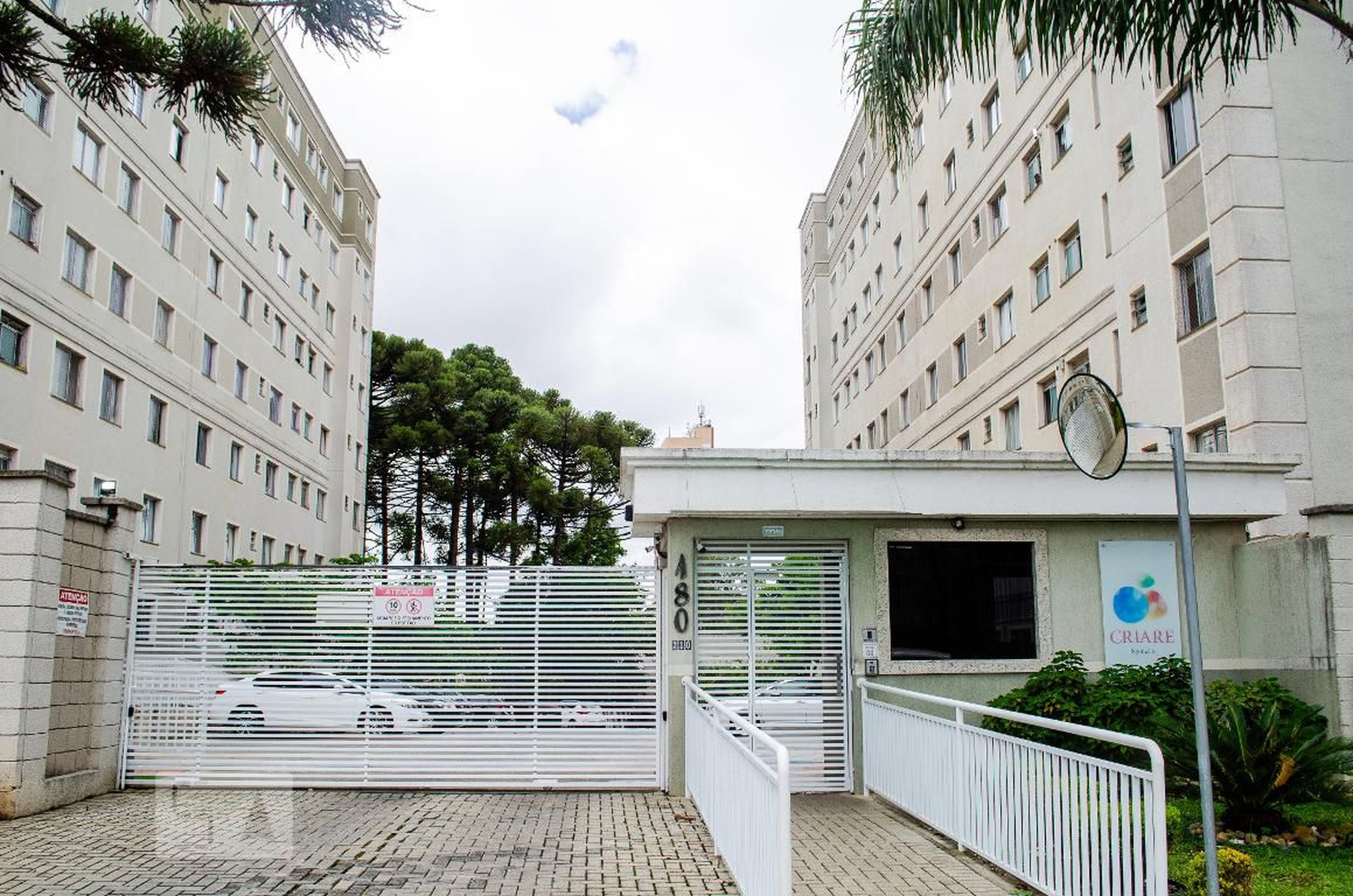 fachada Residencial Criare Spazio