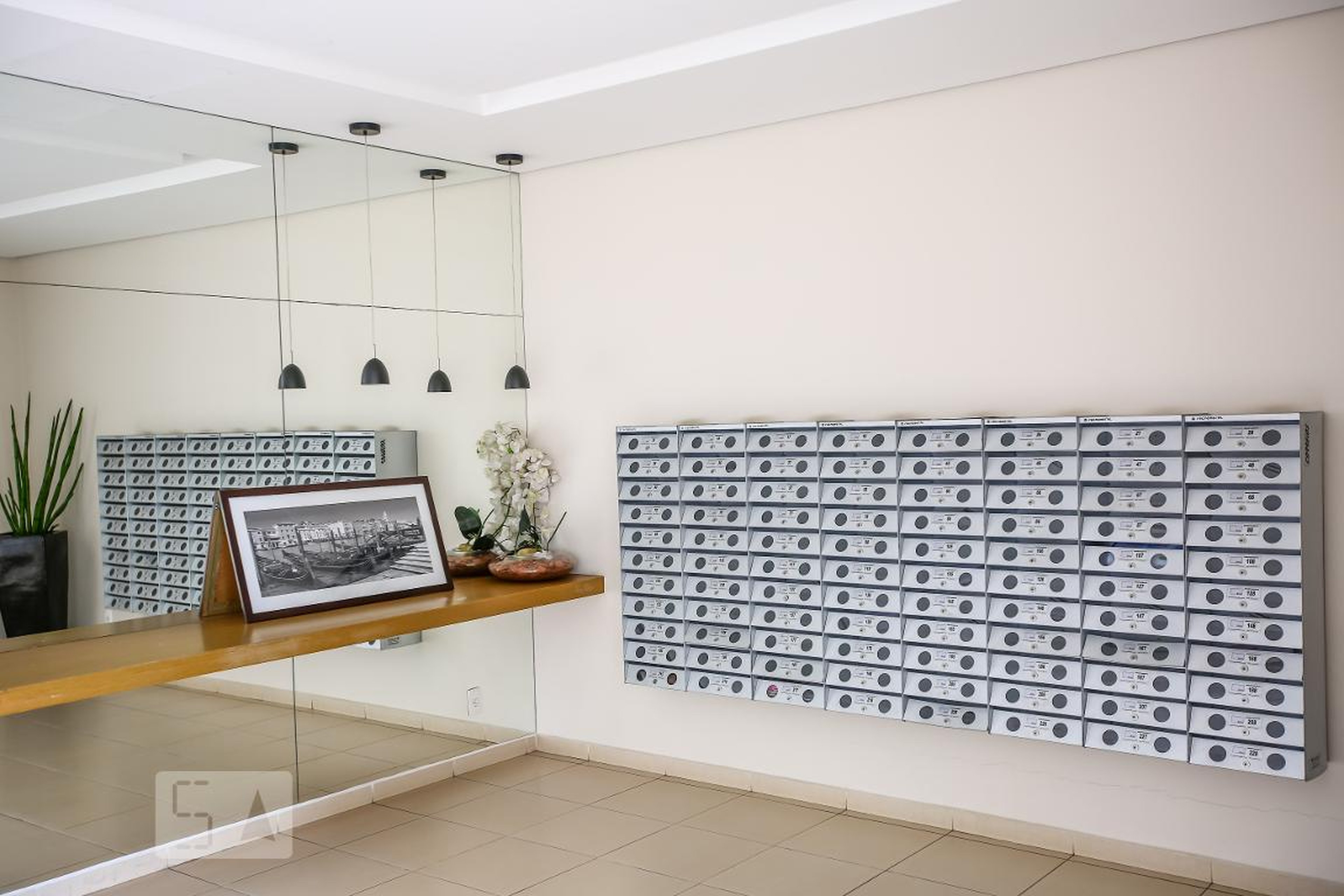 Hall de Entrada - Residencial Vallore