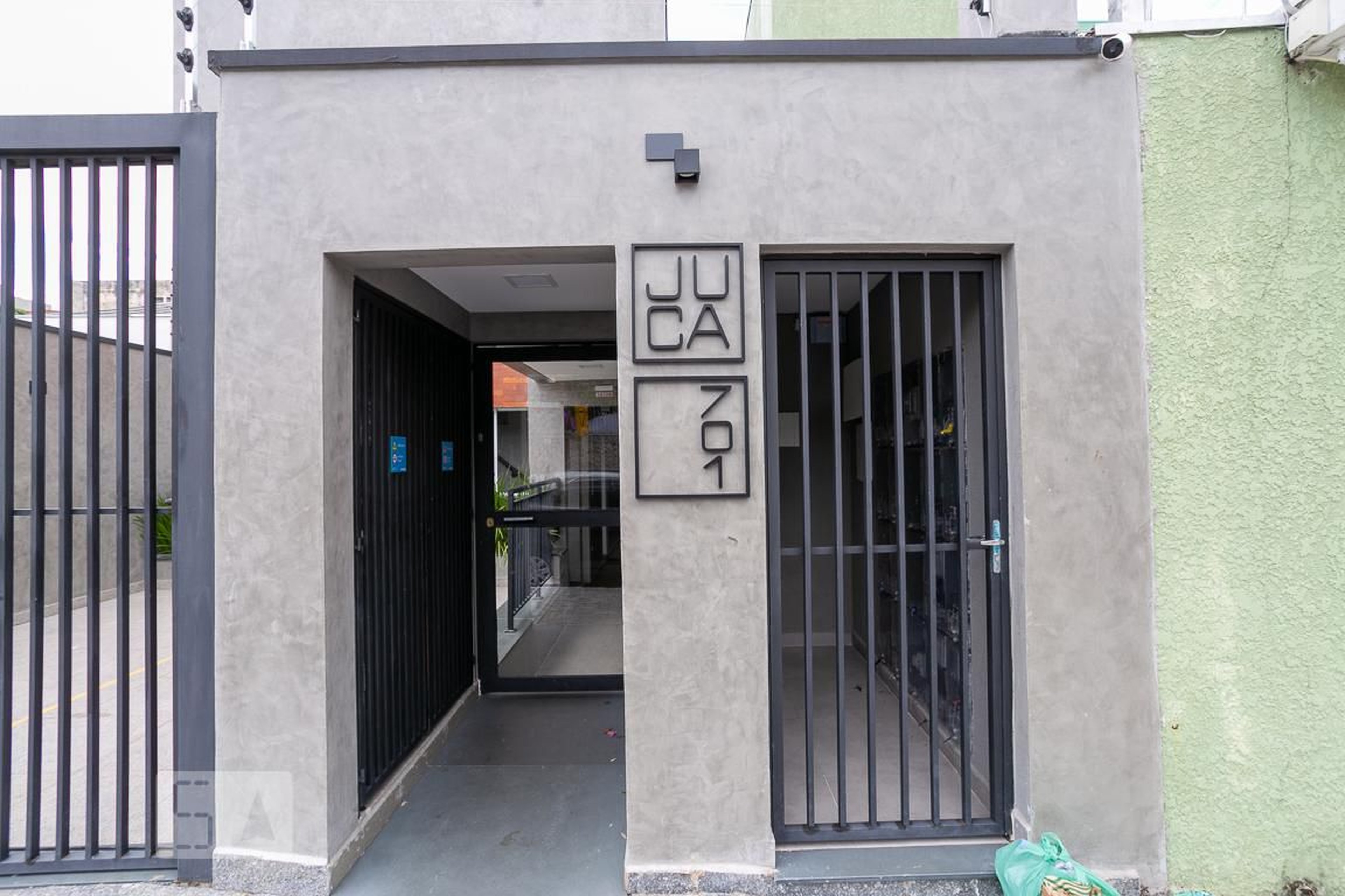 Fachada do Condomínio Condomínio Juca