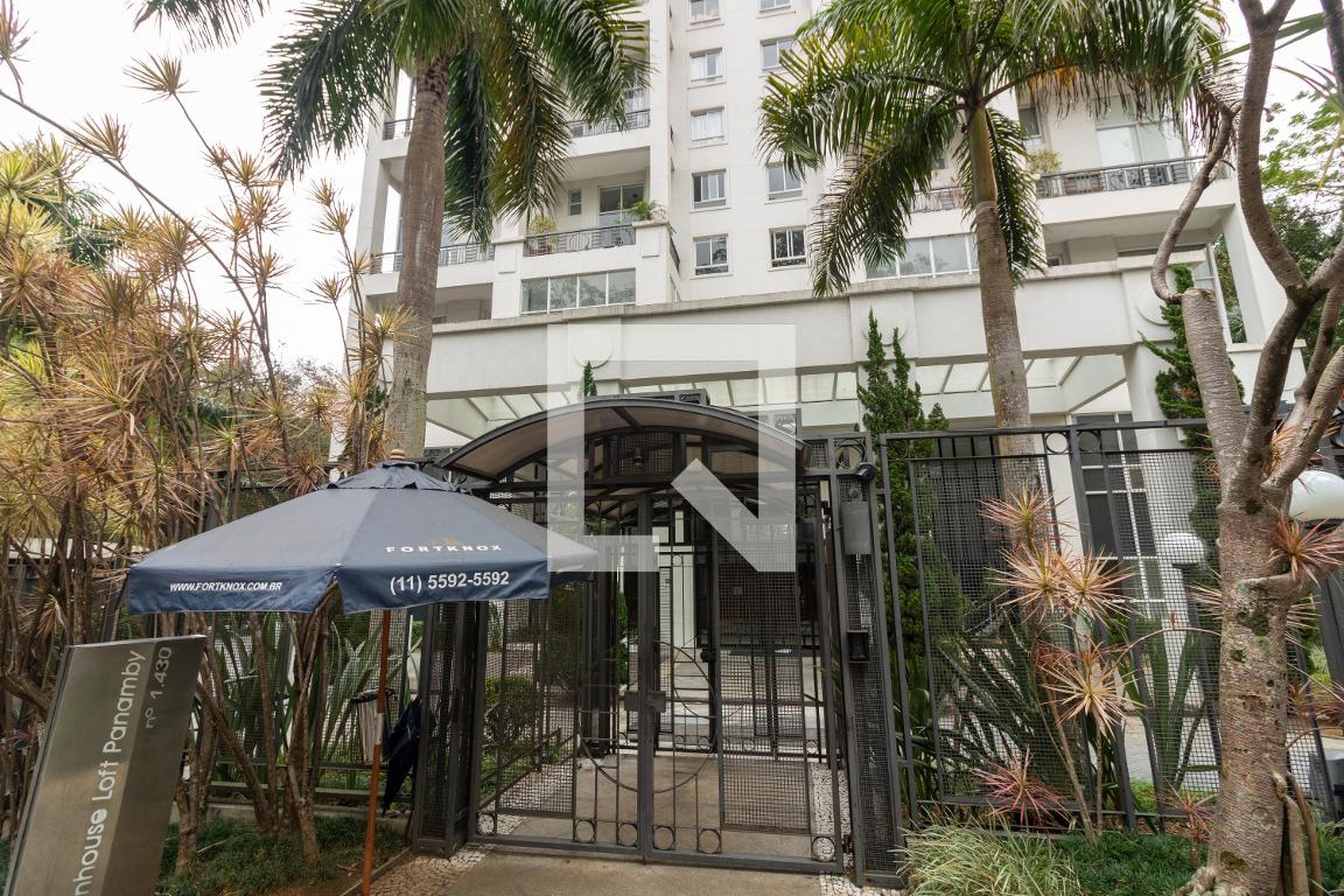 Fachada Condomínio Openhouse Loft Panamby