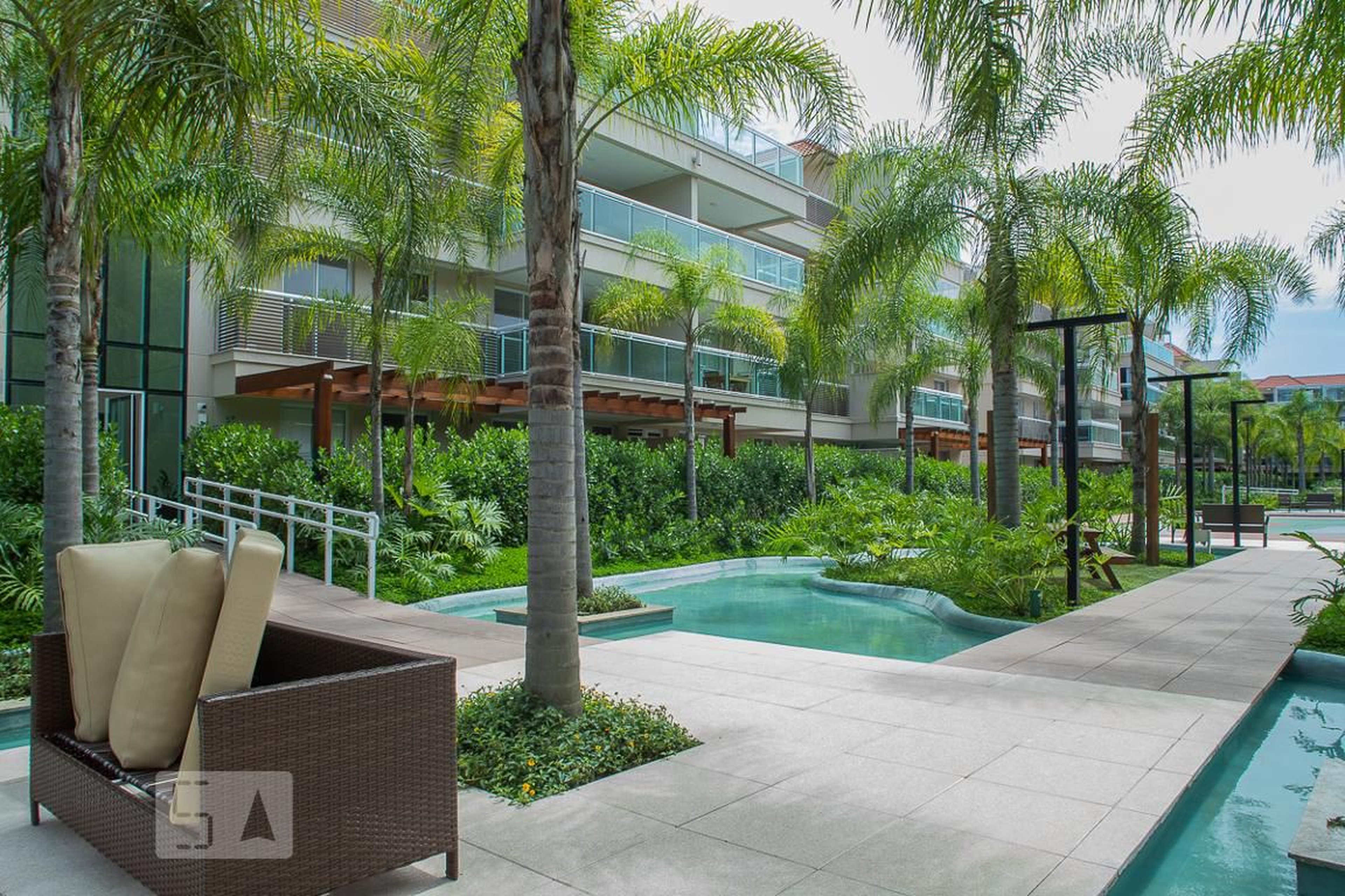 Área Externa Condomínio Barra Village Lakes