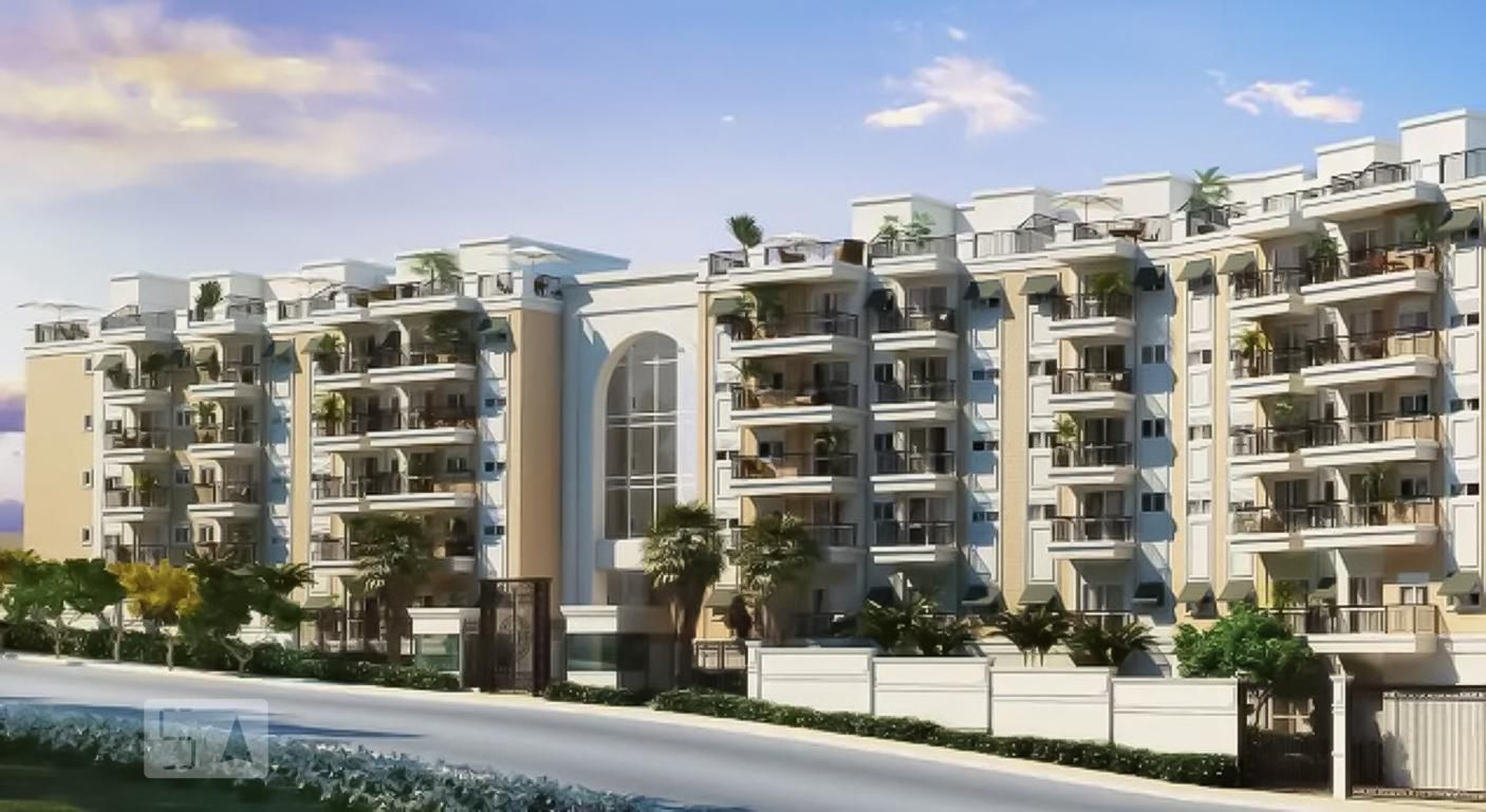 Fachada Condomínio Andalus