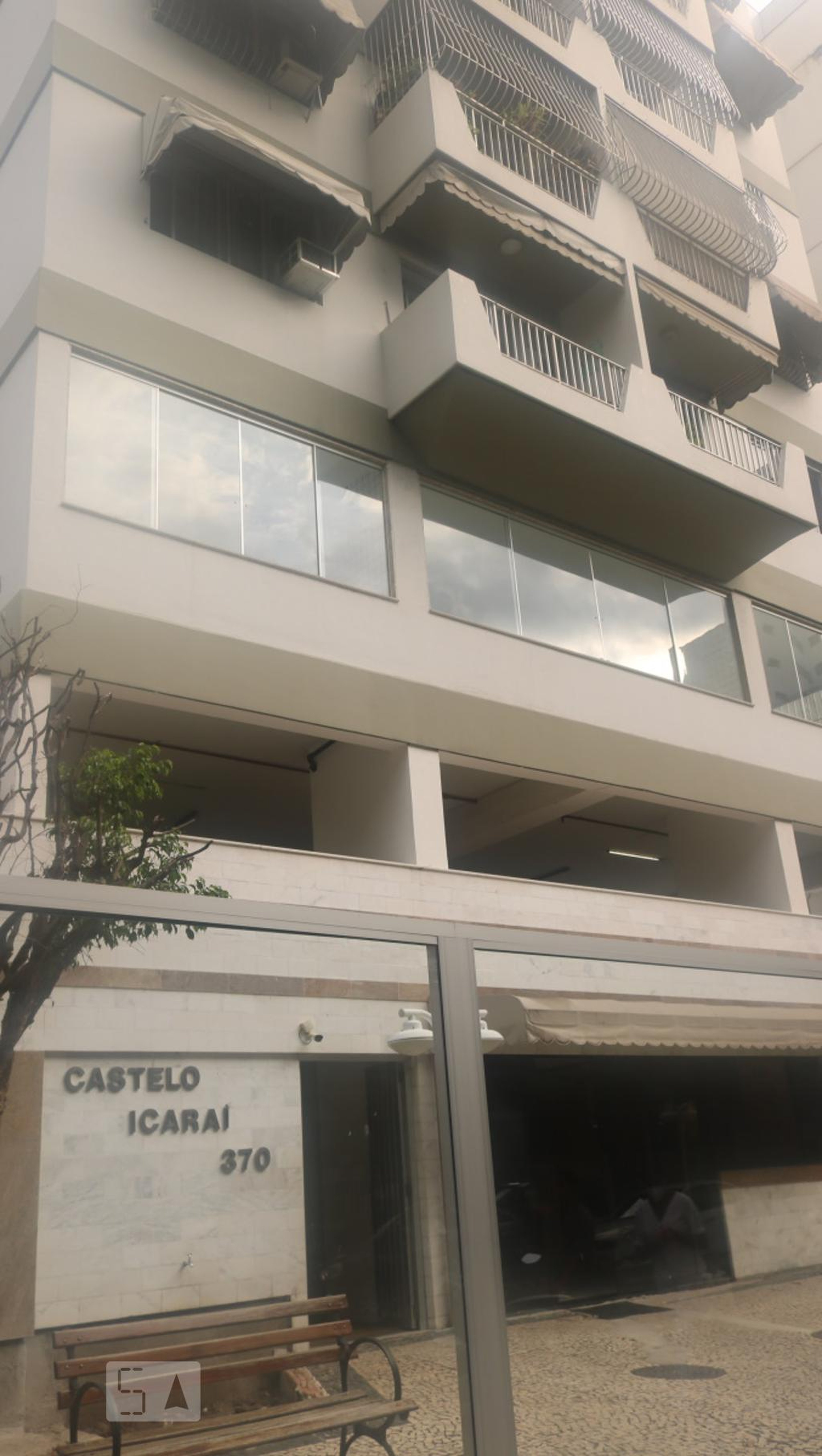 Fachada do Condomínio Condomínio Castelo de Icaraí
