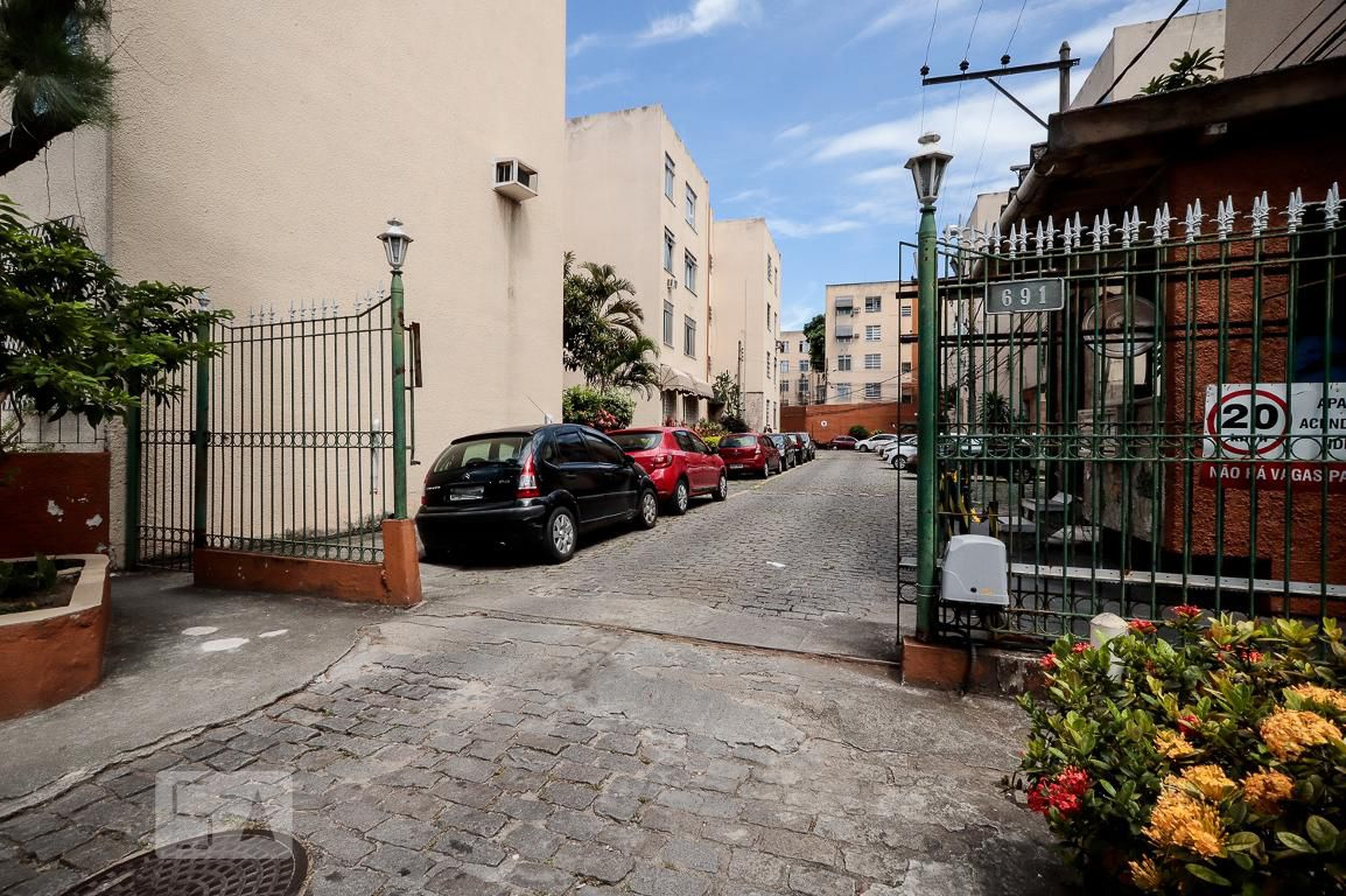 Fachada do Prédio Condomínio Bartolomeu de Gusmão