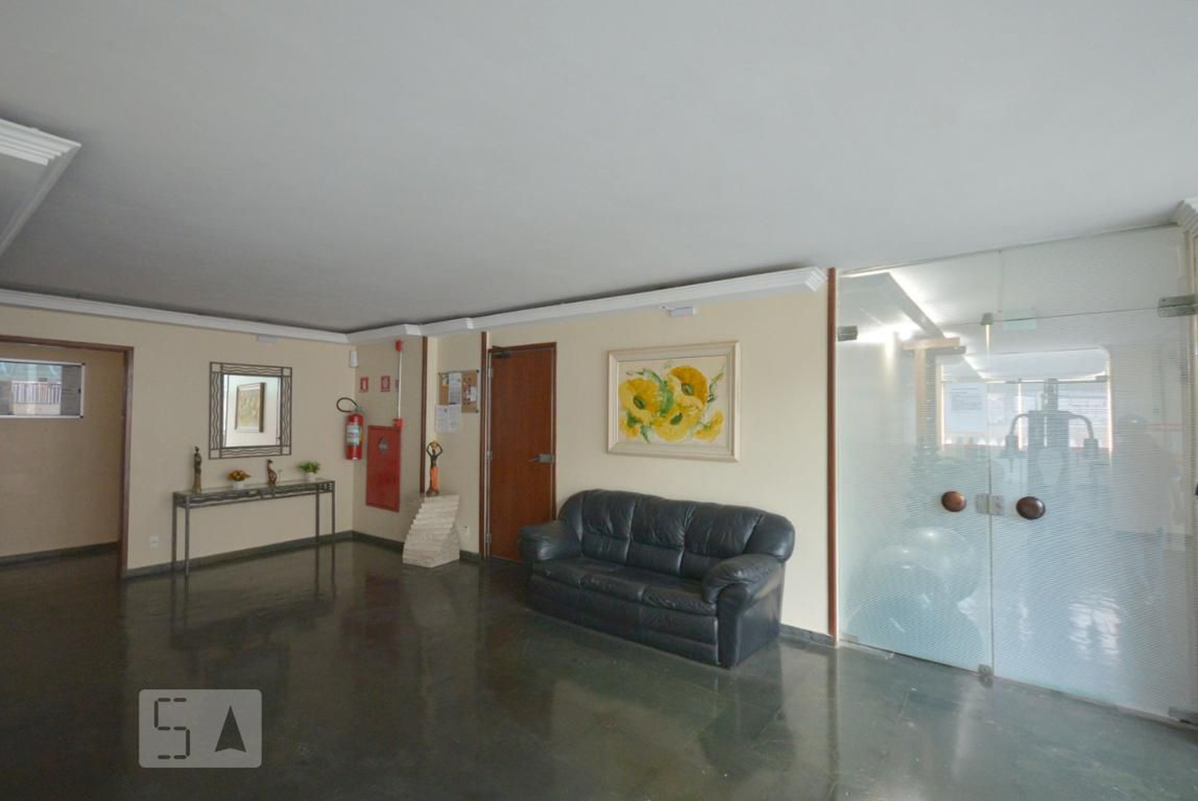 Hall - Solar da Priscila