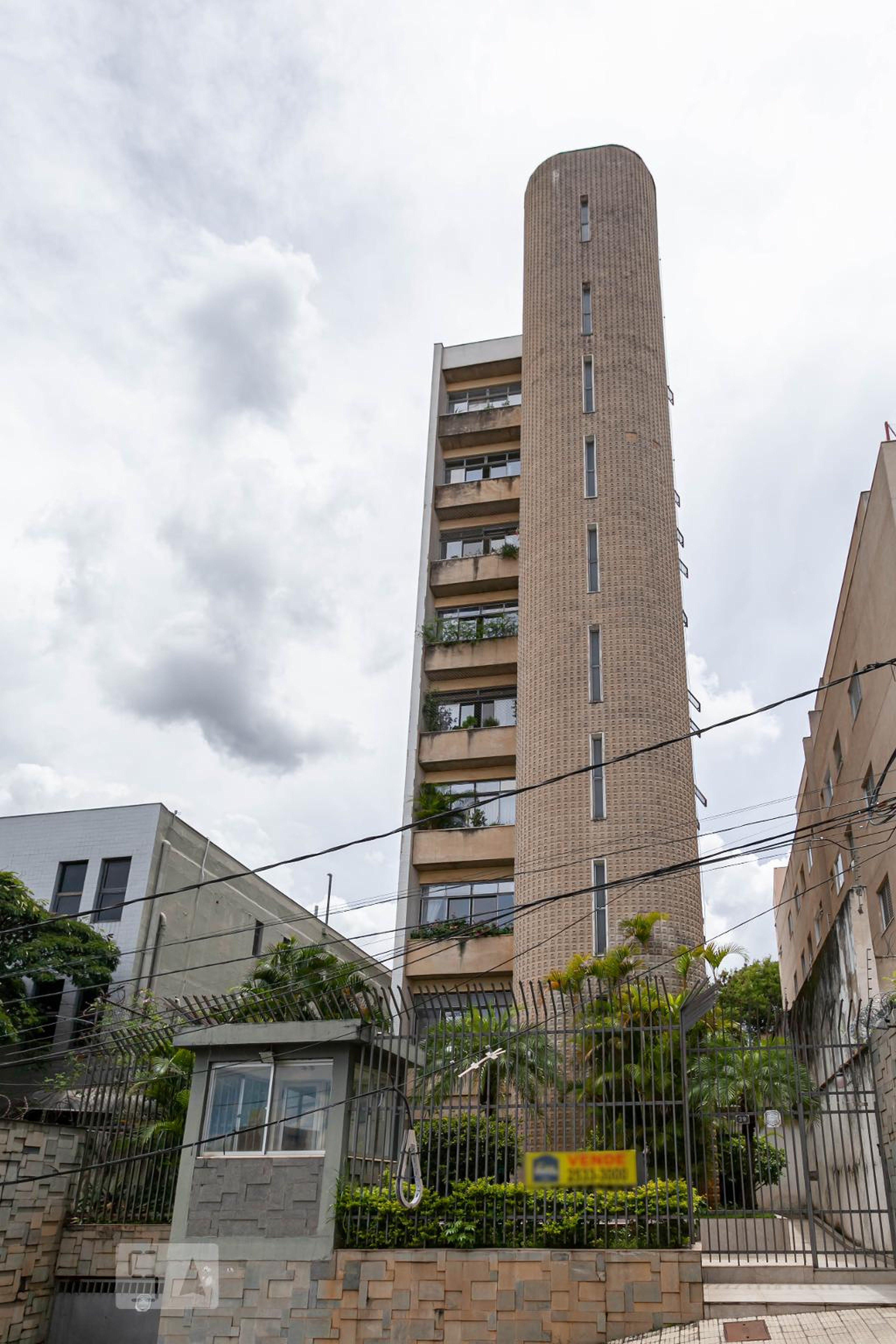 Fachada do Prédio Edifício Paineiras