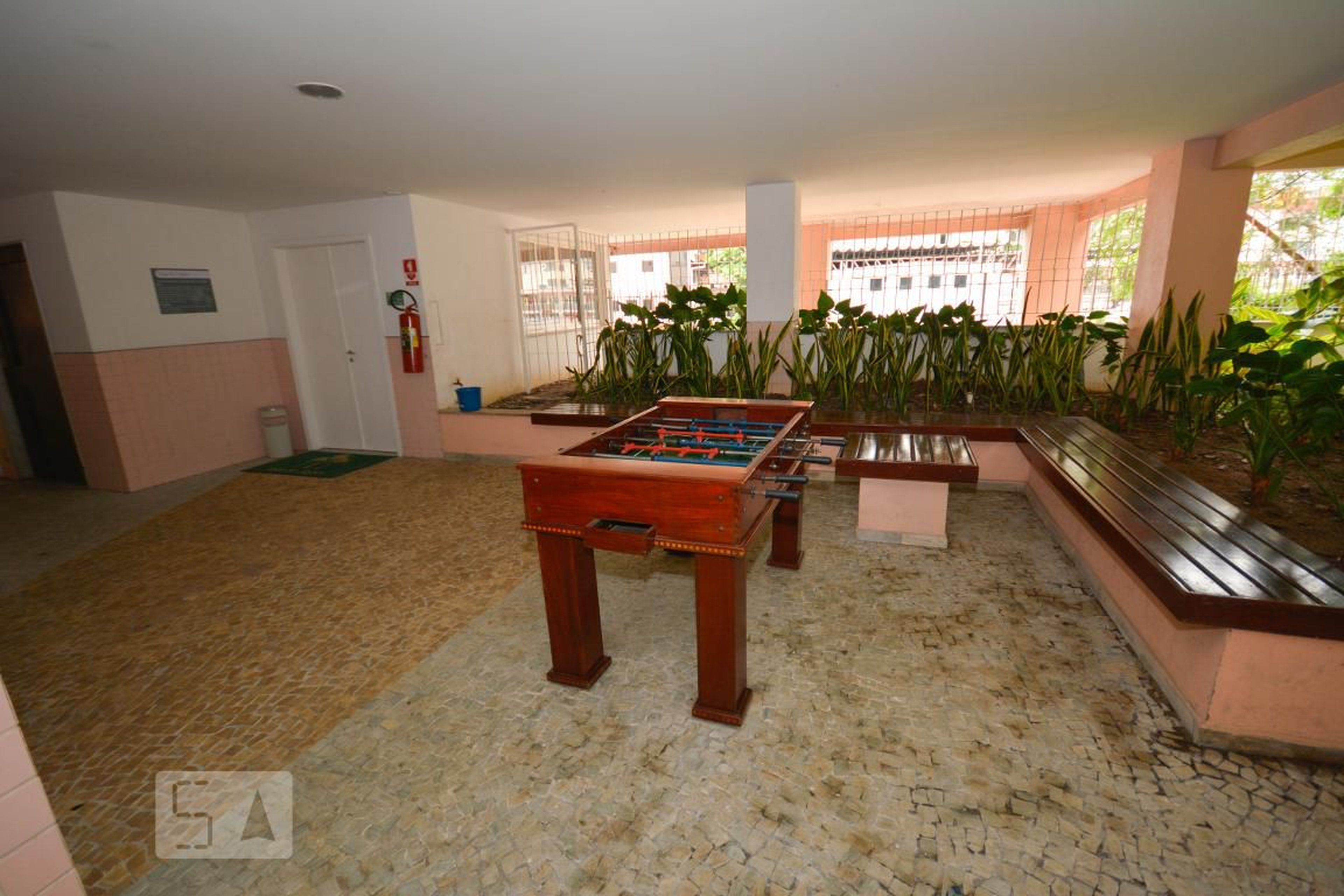 Sala de Jogos - Edifício Residence Laranjeira Club