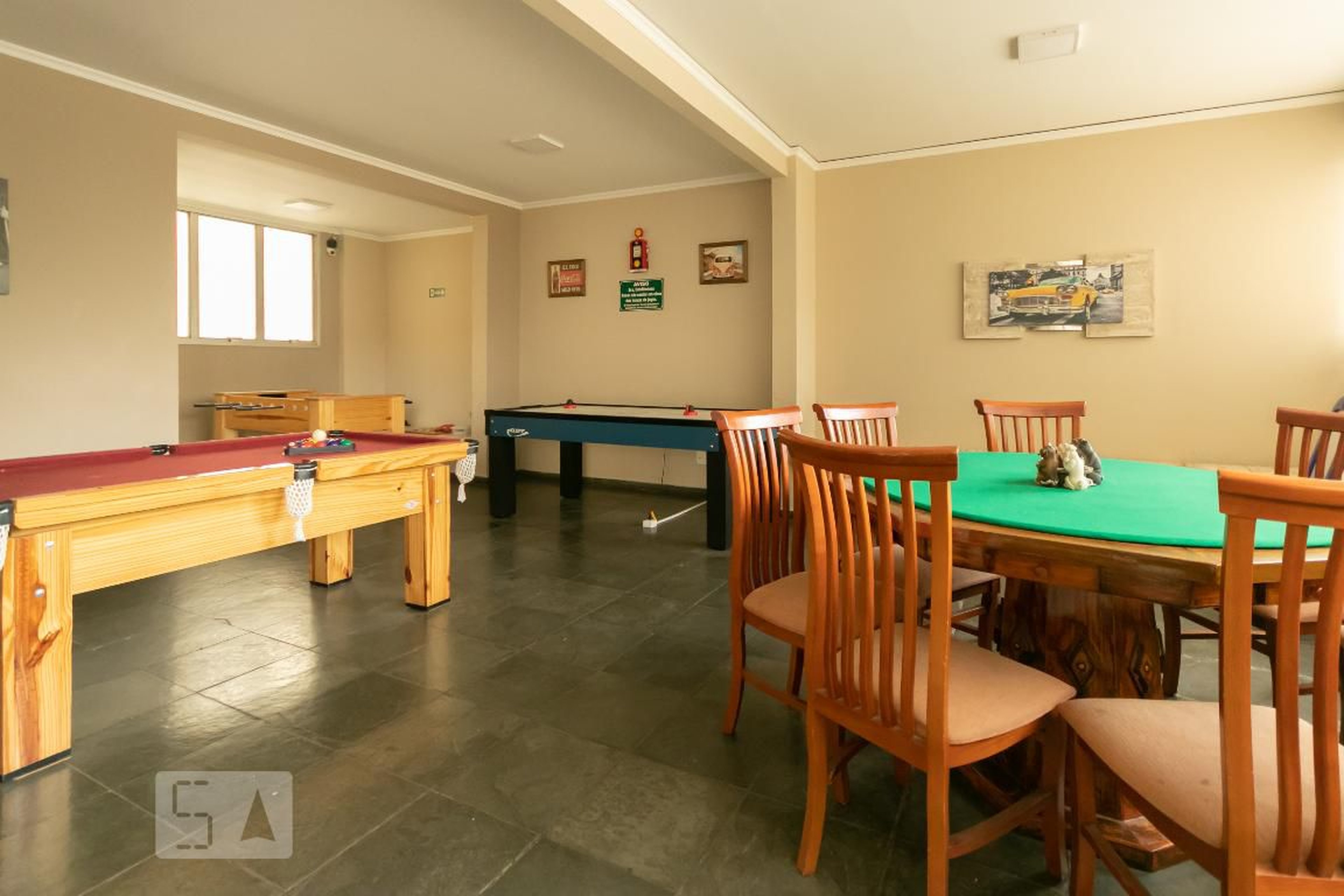 Salão de jogos - Forte Itamaraca