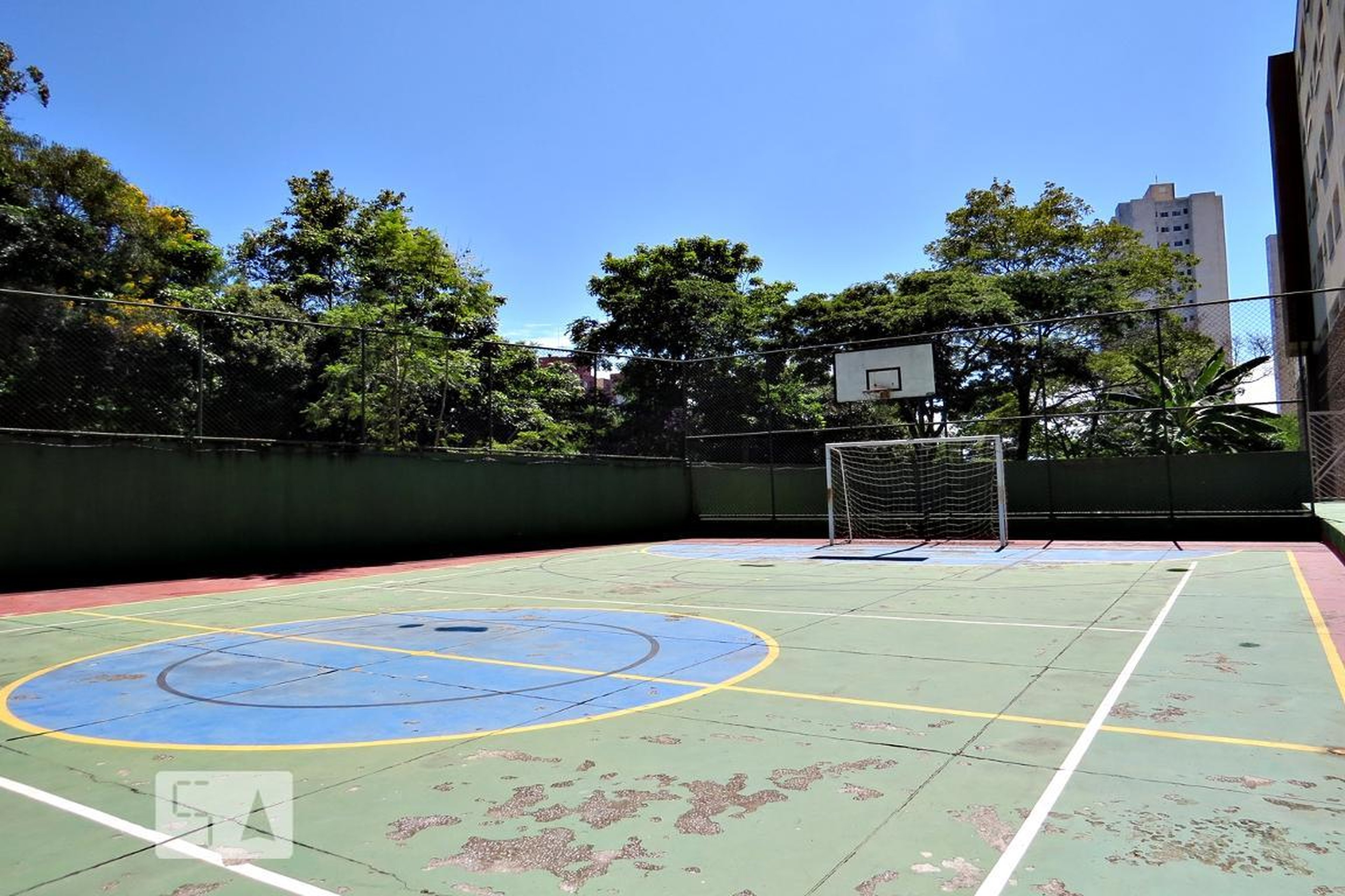 Quadra Esportiva - Vista Verde