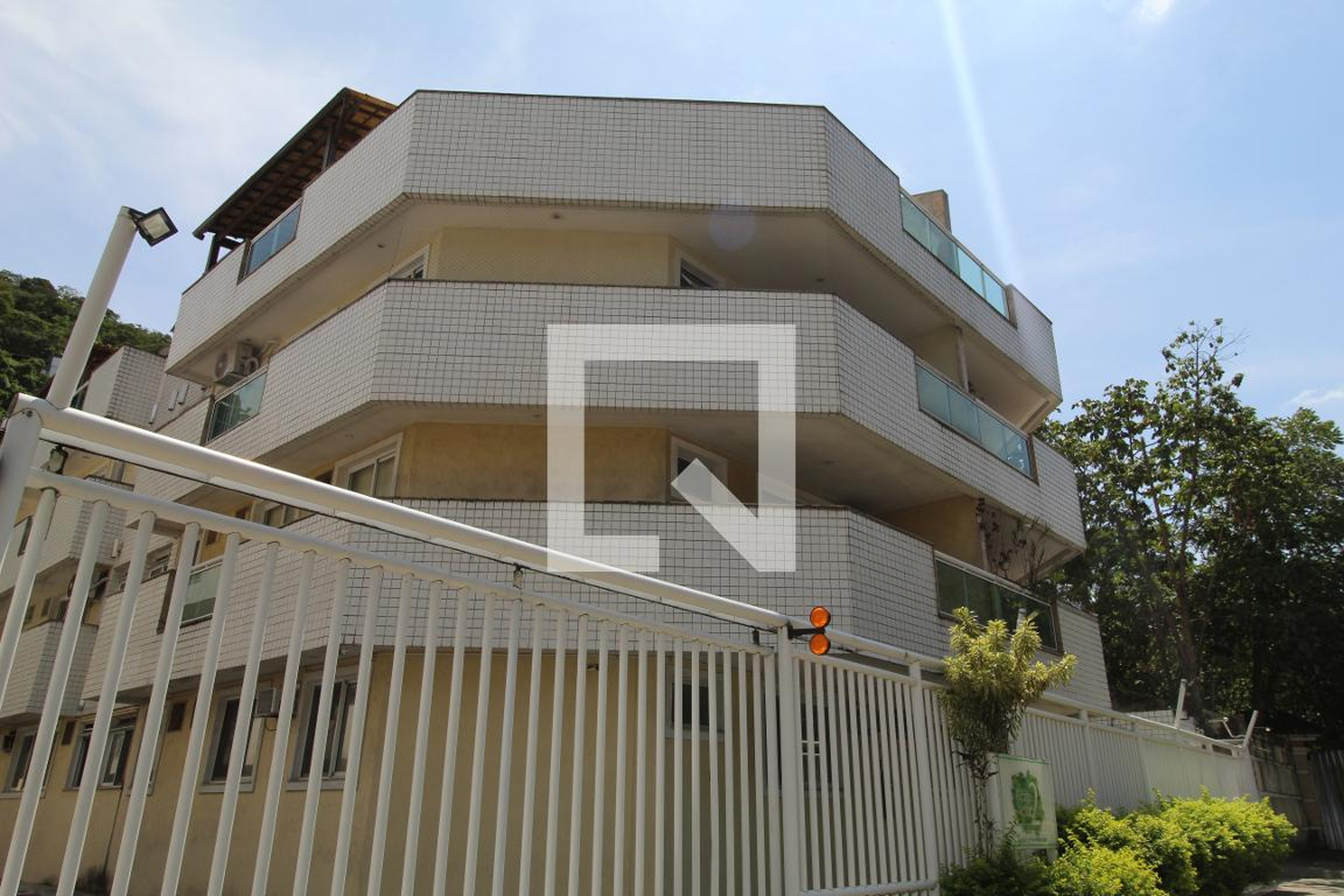 Fachada Condomínio Recanto Verde 2