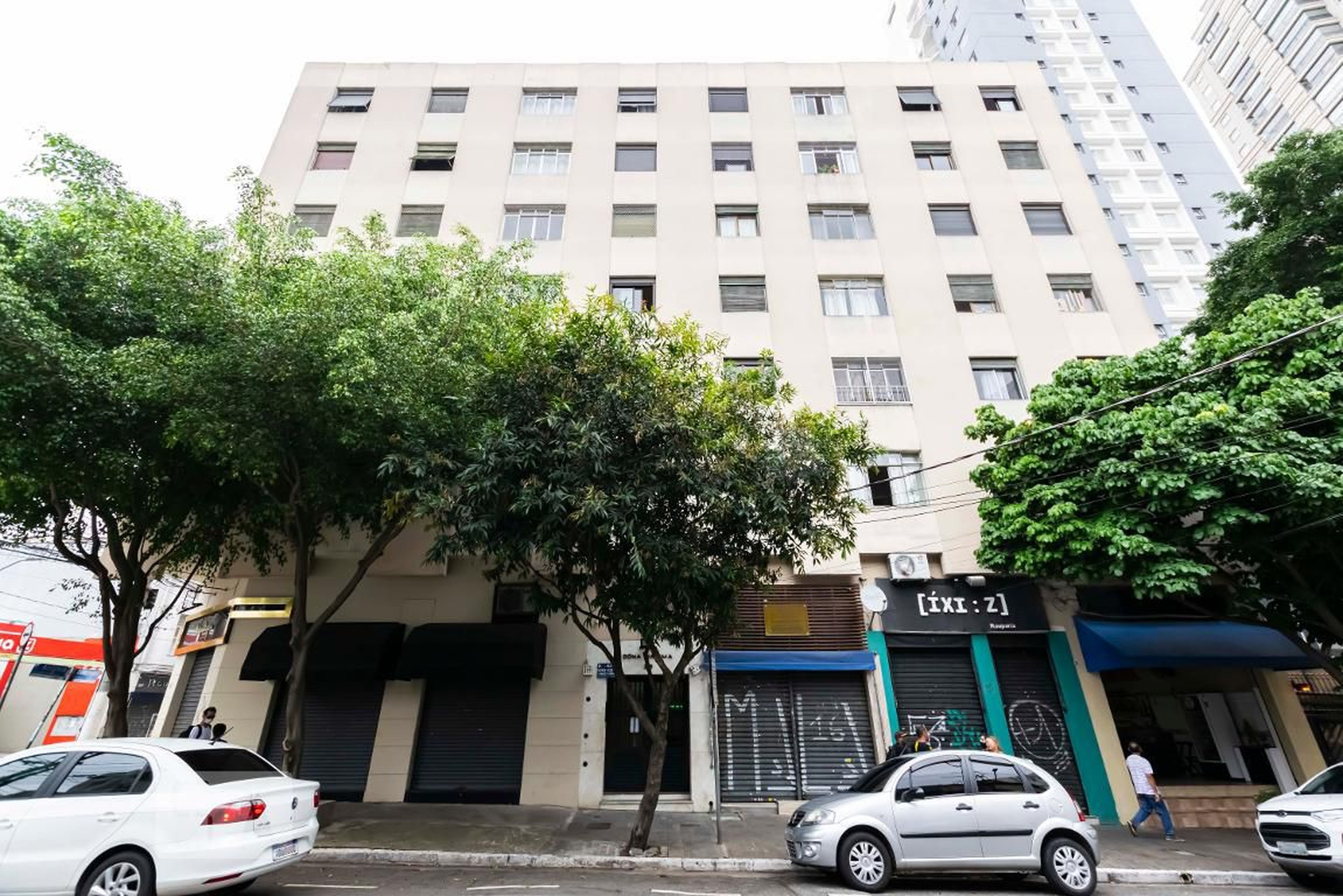 Fachada Condomínio Nadine