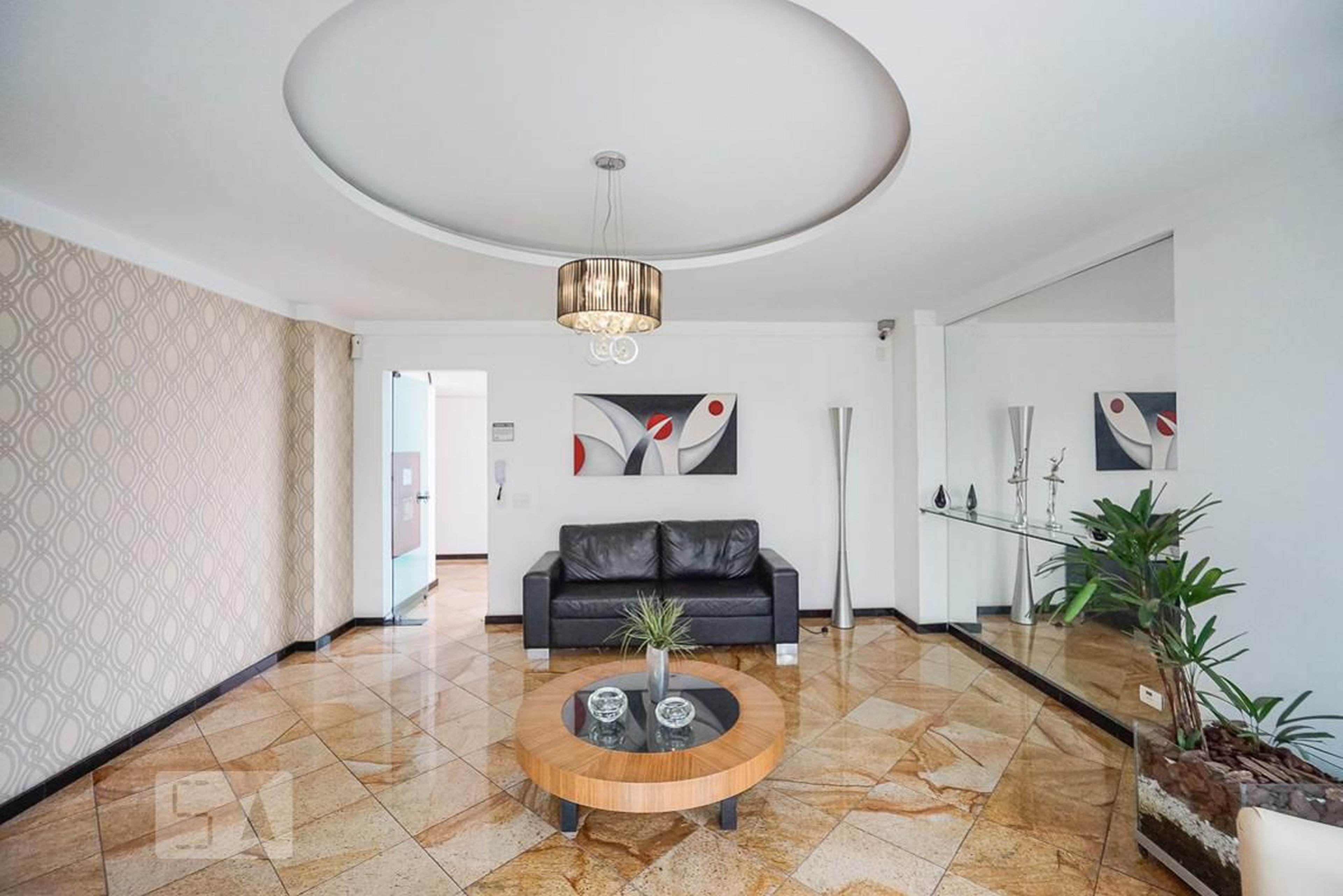 Hall social - Maison Anália Franco