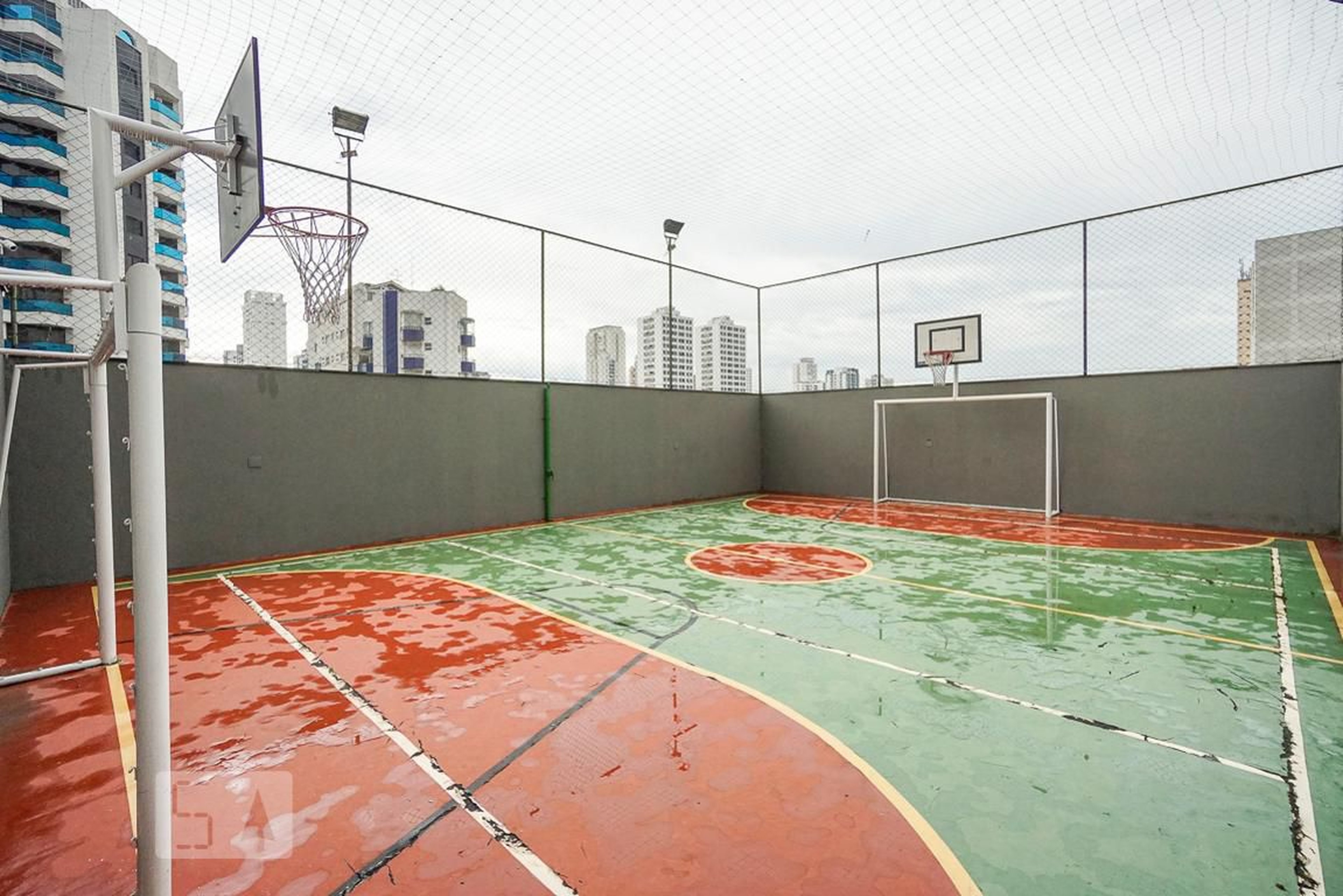 Quadra esportiva - Maison Anália Franco