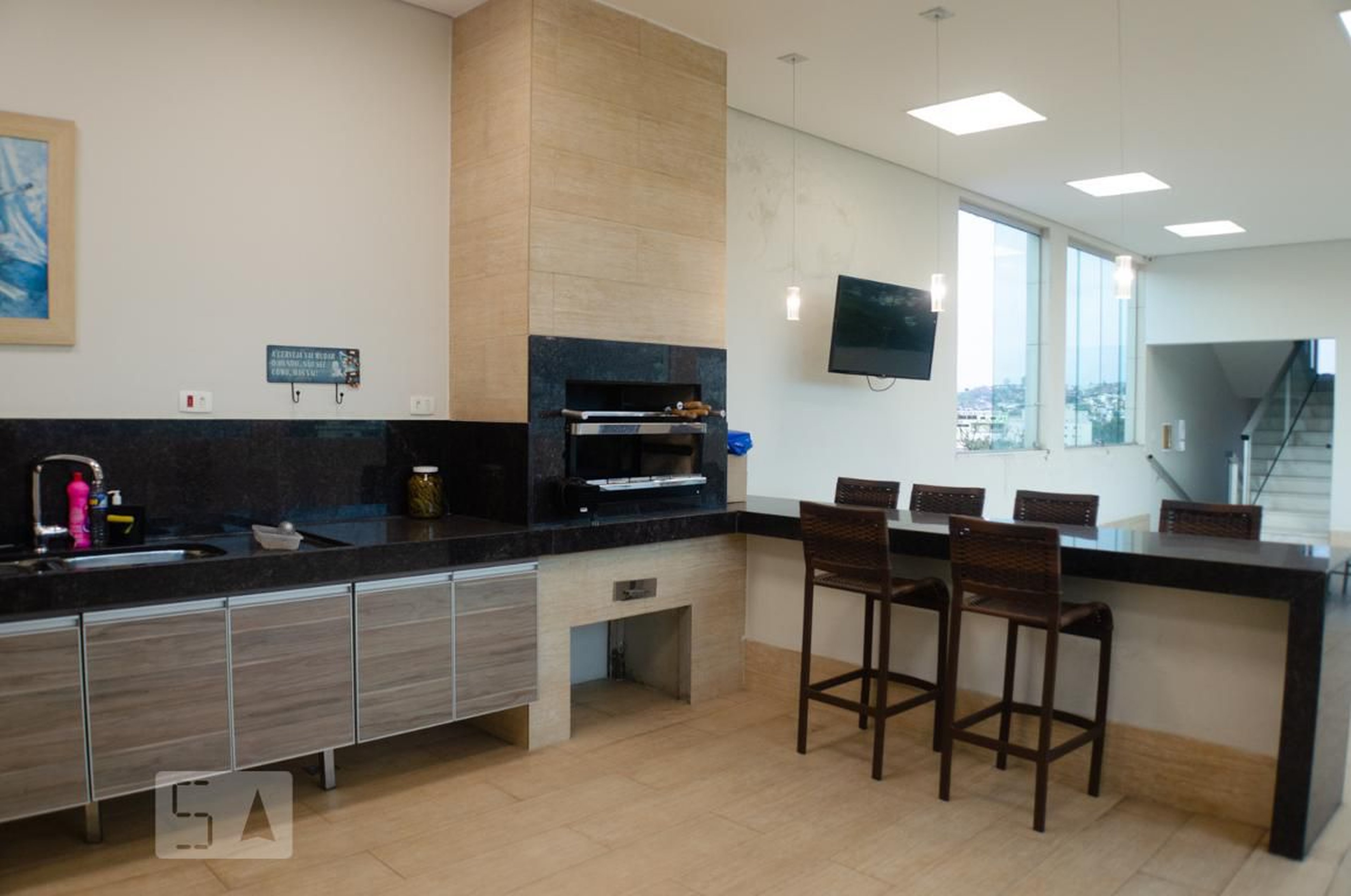 Espaço Gourmet - 