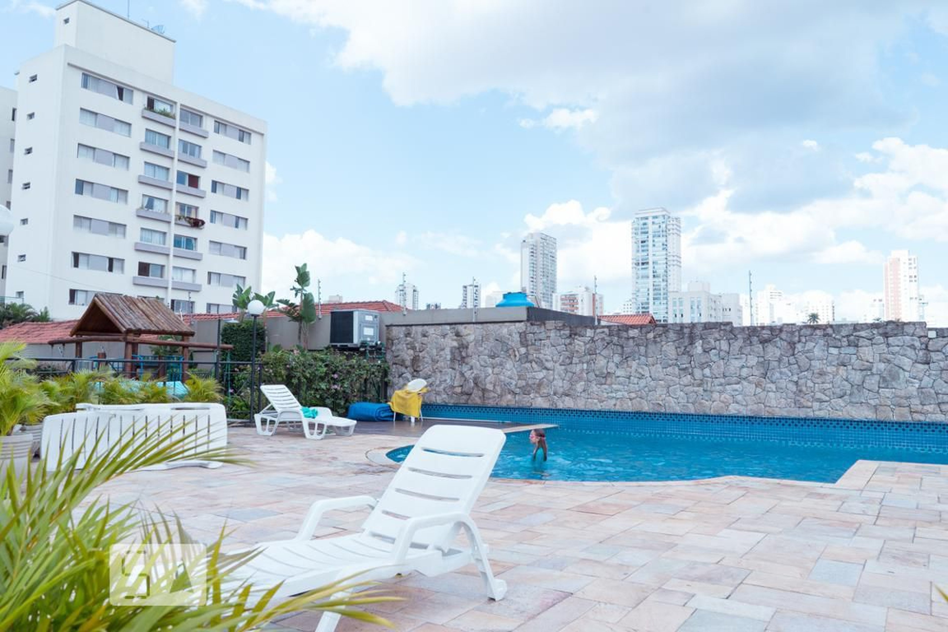 Área externa - Asti