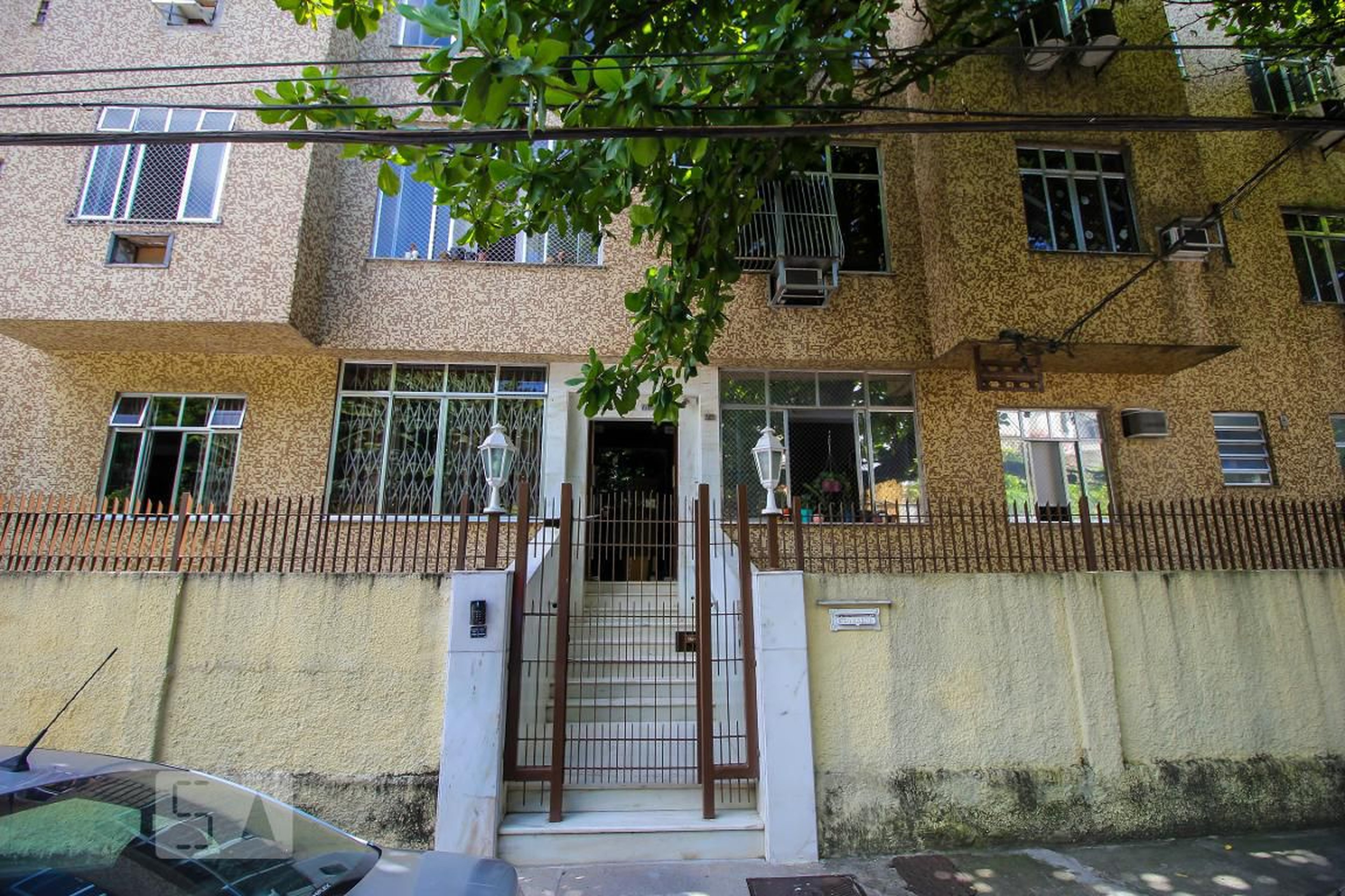 Fachada Edifício Santa Martha