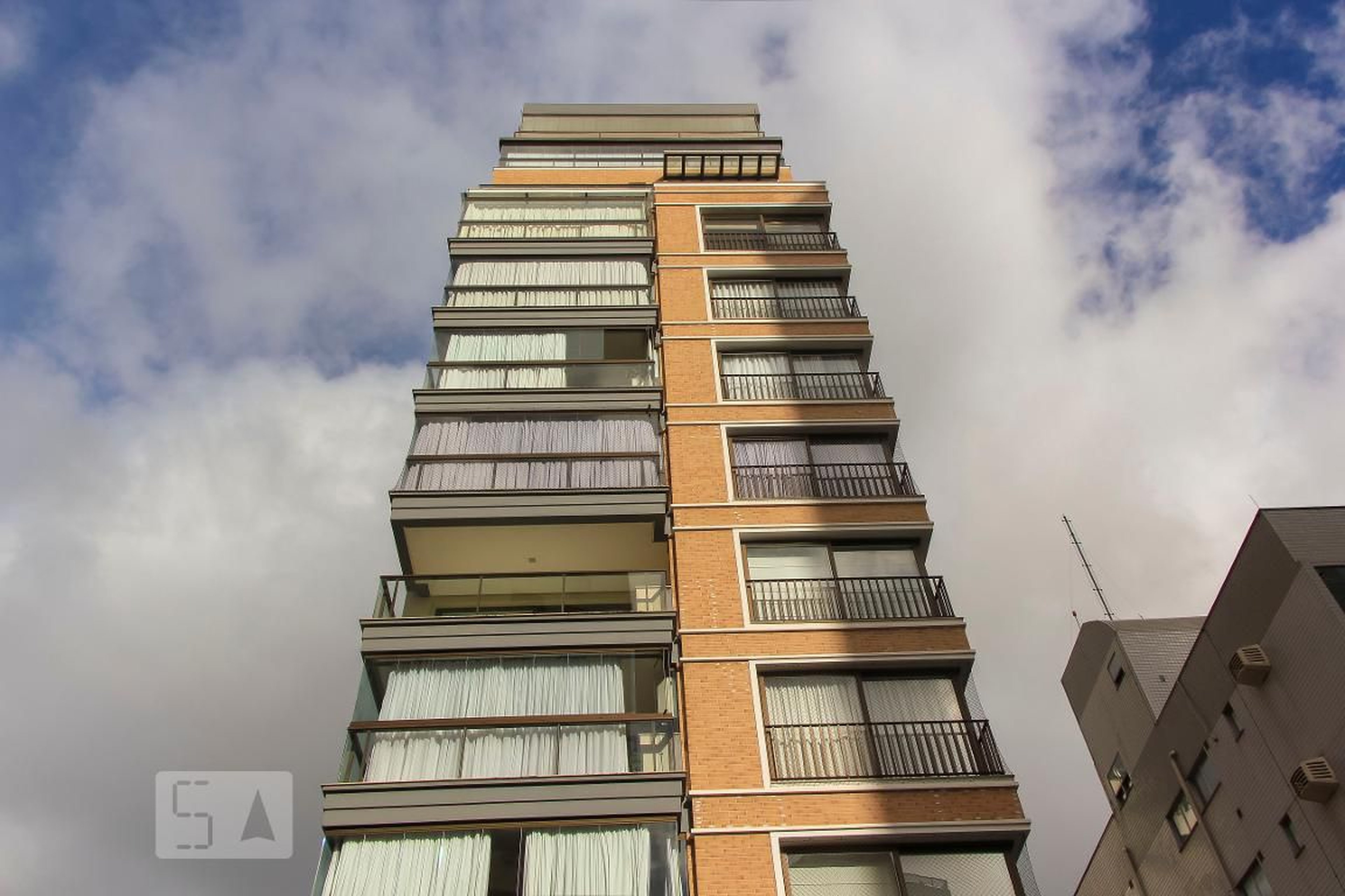 Fachada Condomínio Elza Momm