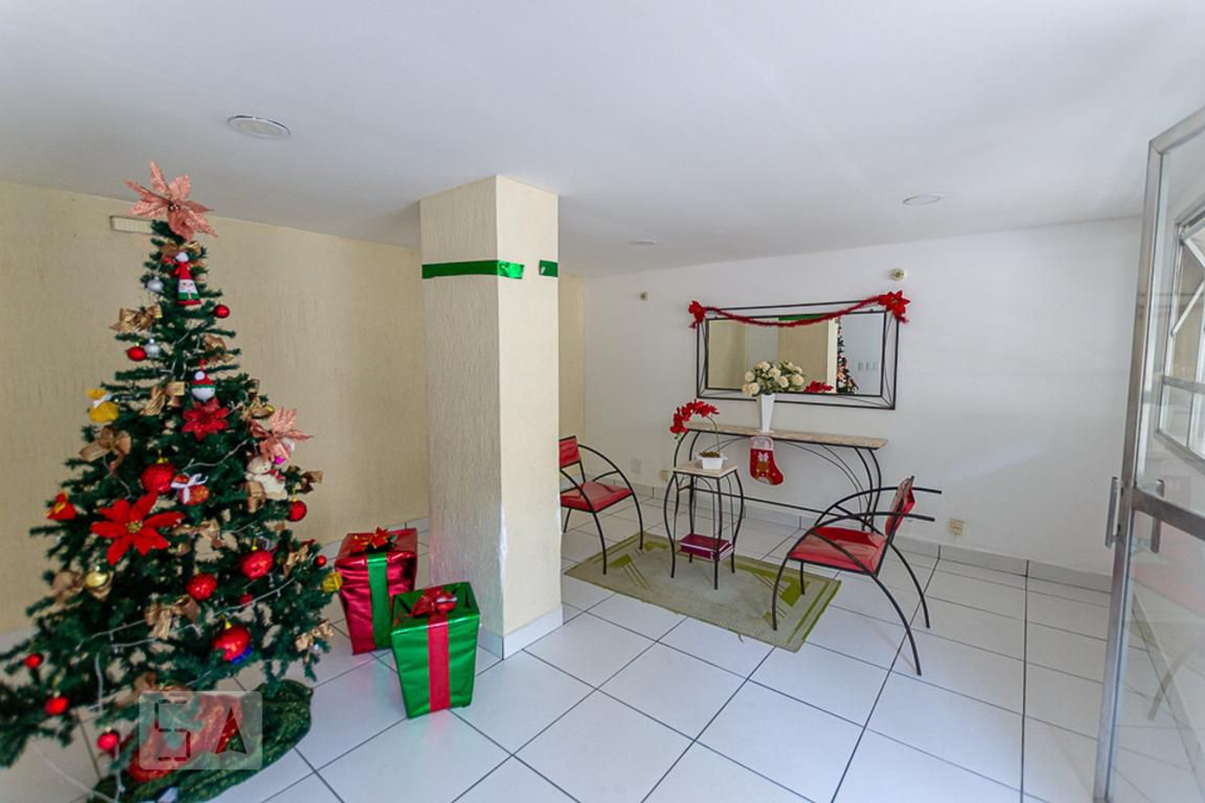 Hall social - Parque Residencial Fonseca