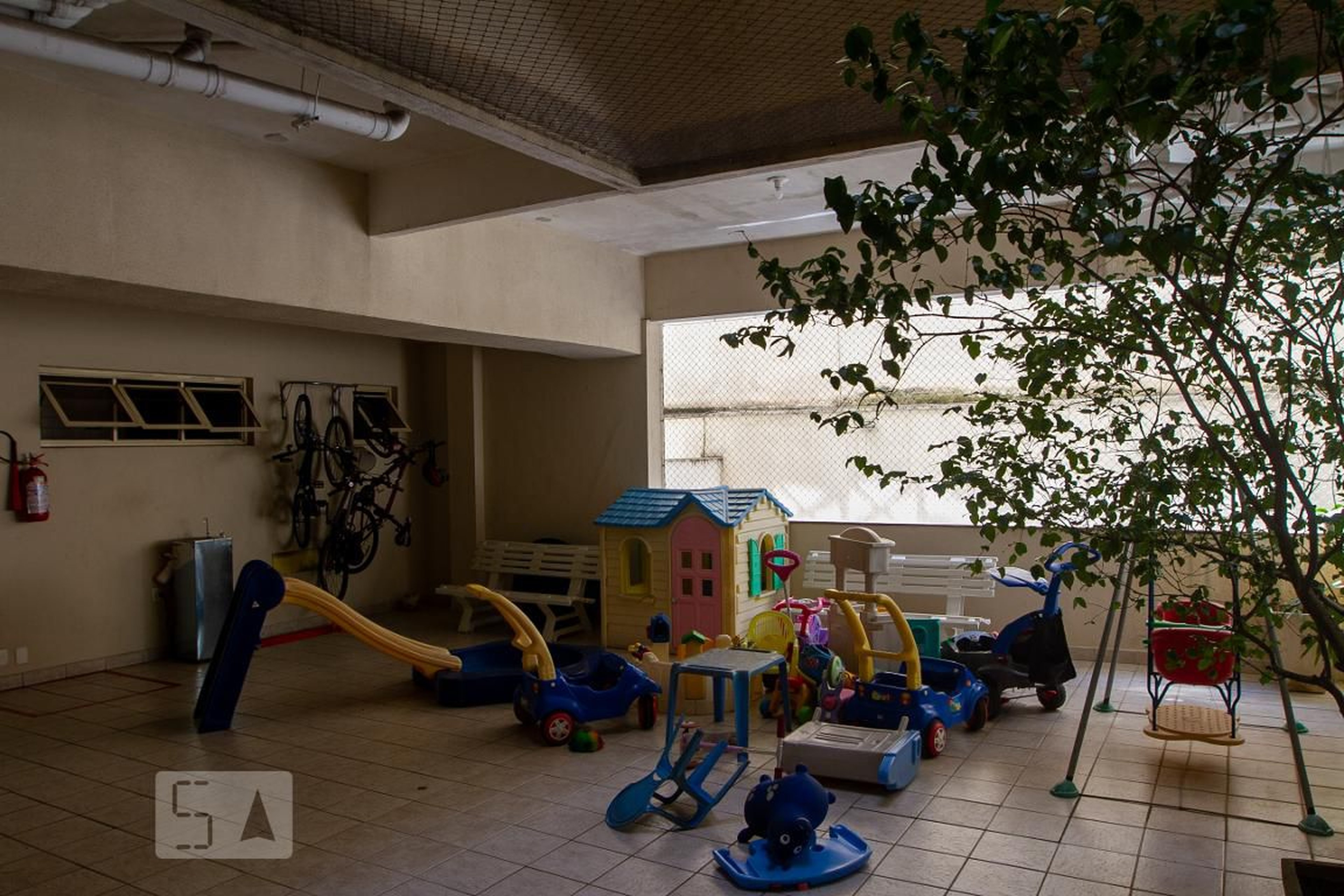 Área Comum - Playground - Canto da Praça