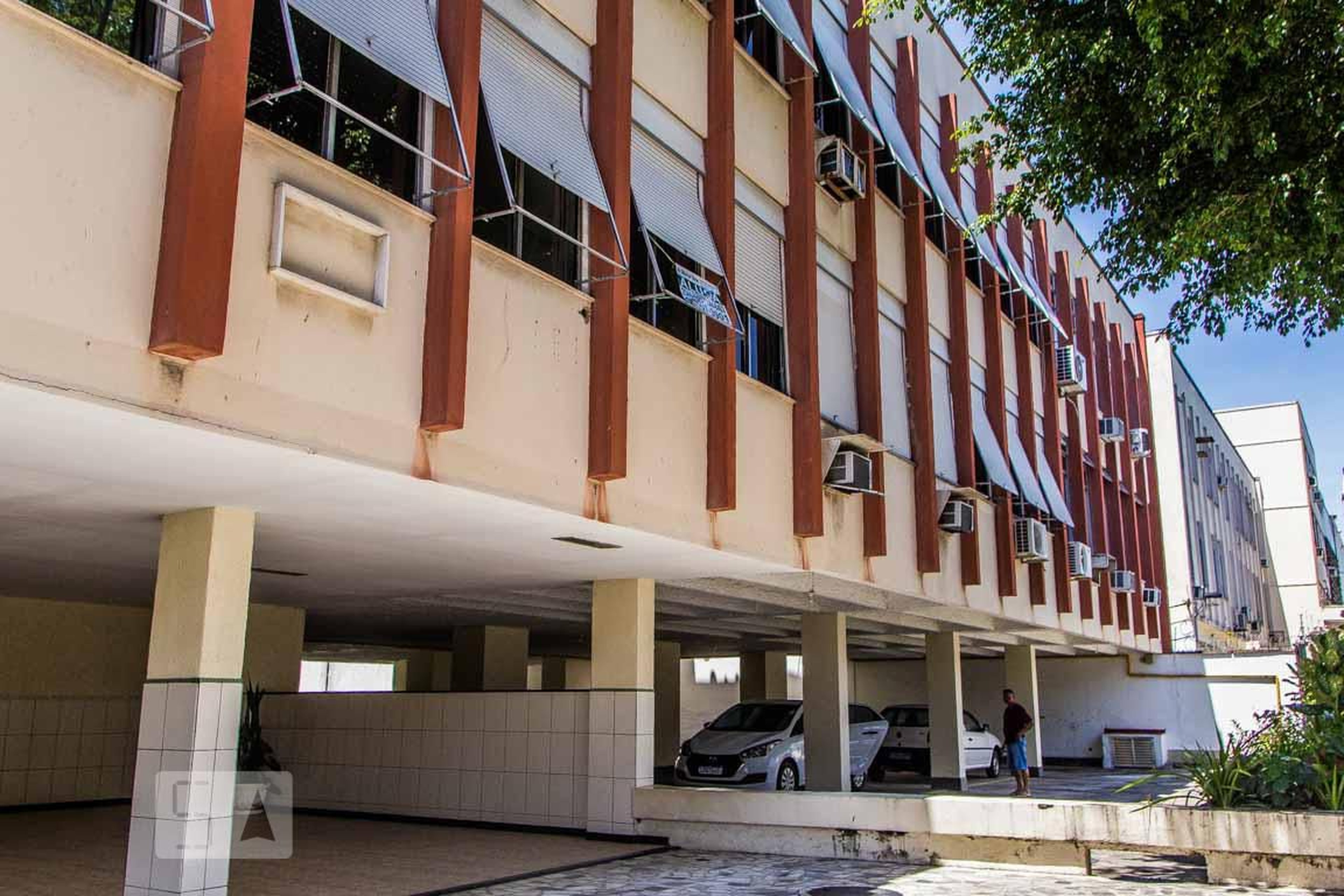 Fachada do Prédio Edifício California