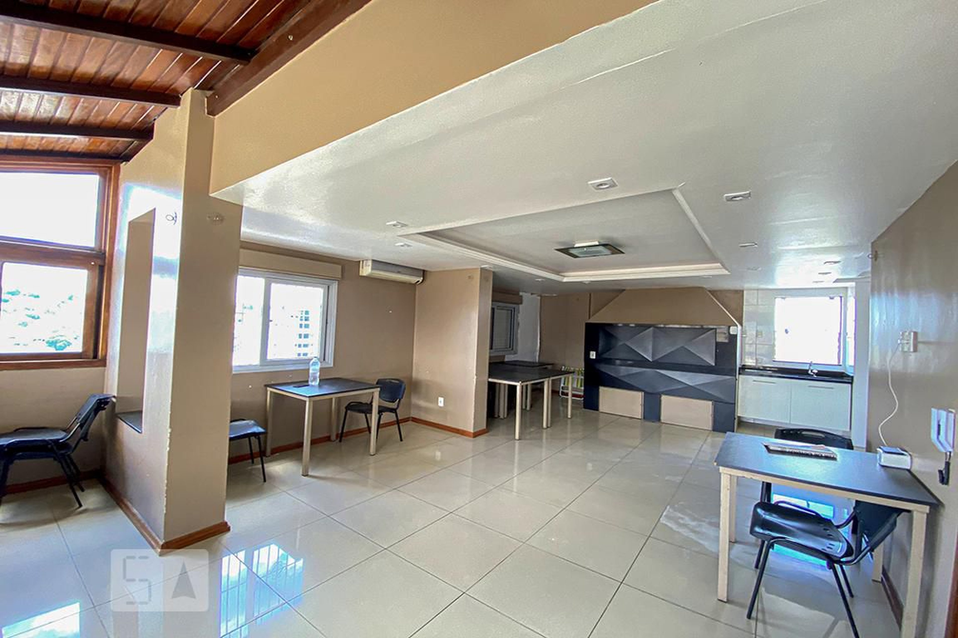 Salão de Festa - Edifício Planalto