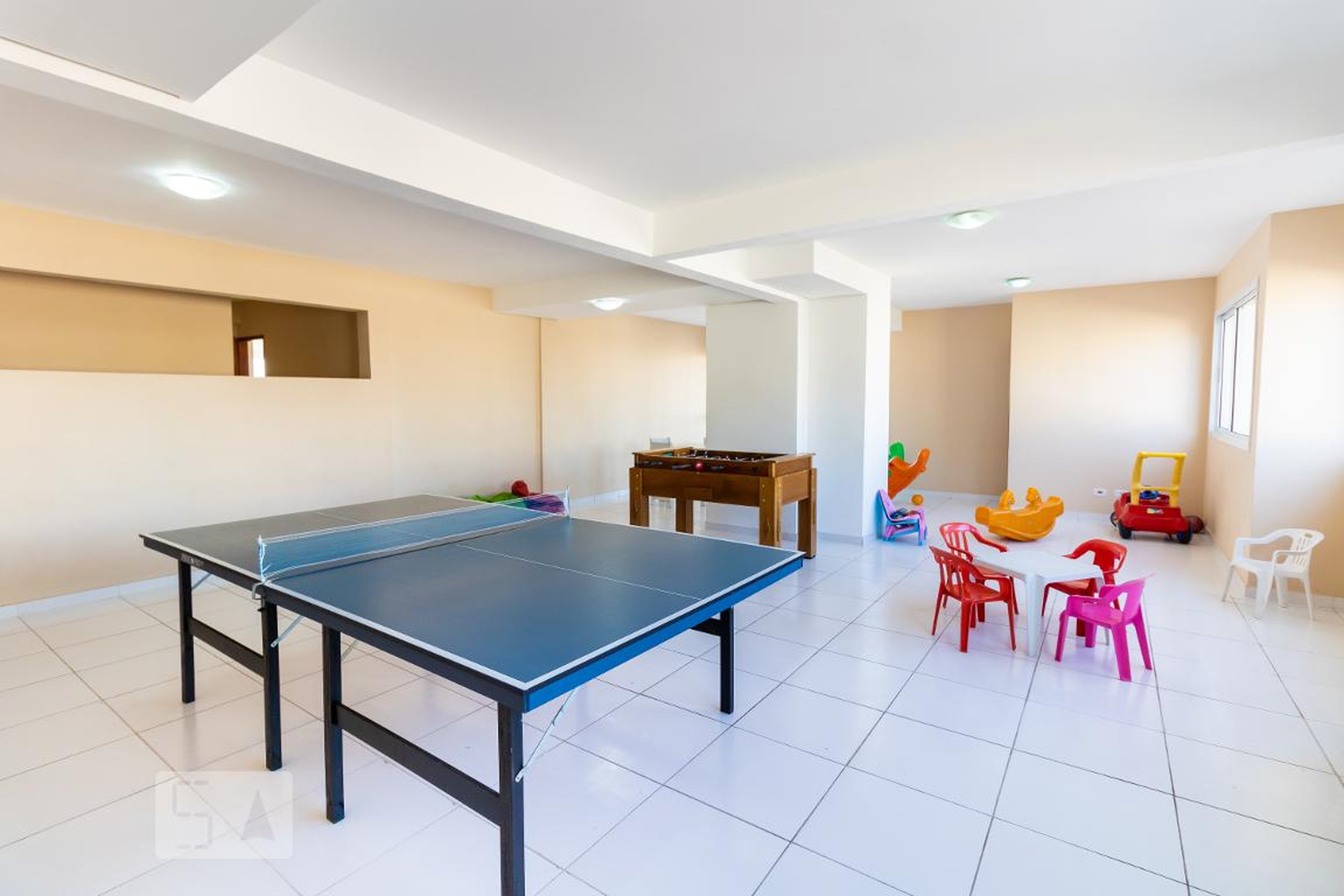 sala de jogos - Edifício Altos da Serra